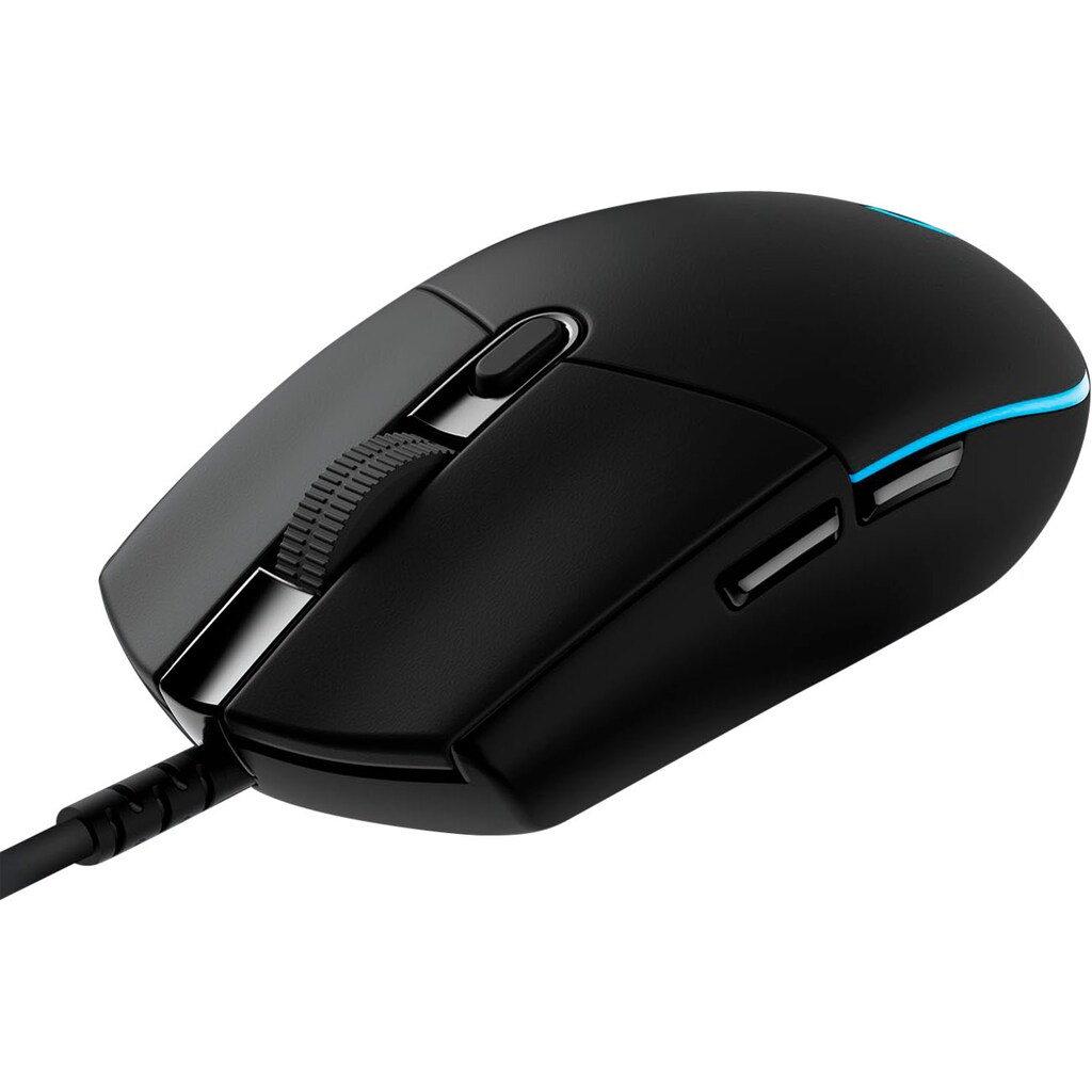 Logitech G Gaming-Maus »(HERO) Gaming Mouse - BLACK«