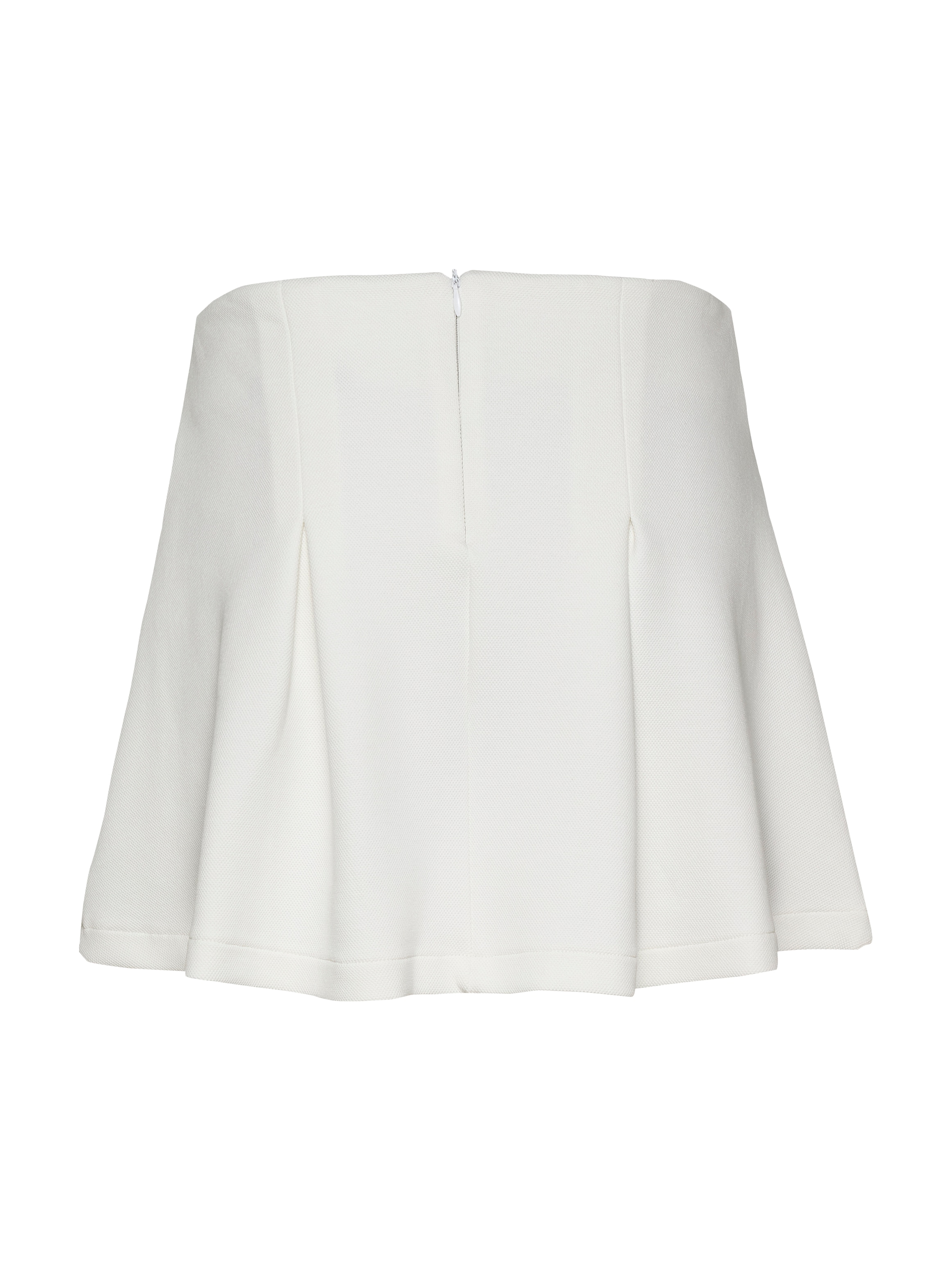 Tommy Jeans Minirock »TJW PIQUE BADGE F&F SKIRT EXT«, mit Logo-Badge, Pique-Qualität, Fit & Flare