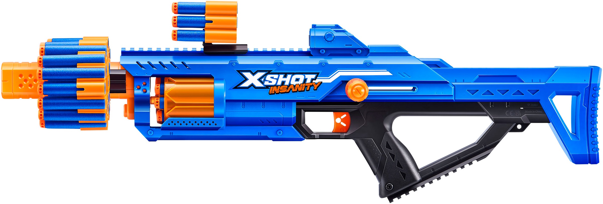 XSHOT Blaster »XSHOT, Insanity Blaster Berzerko mit Darts«