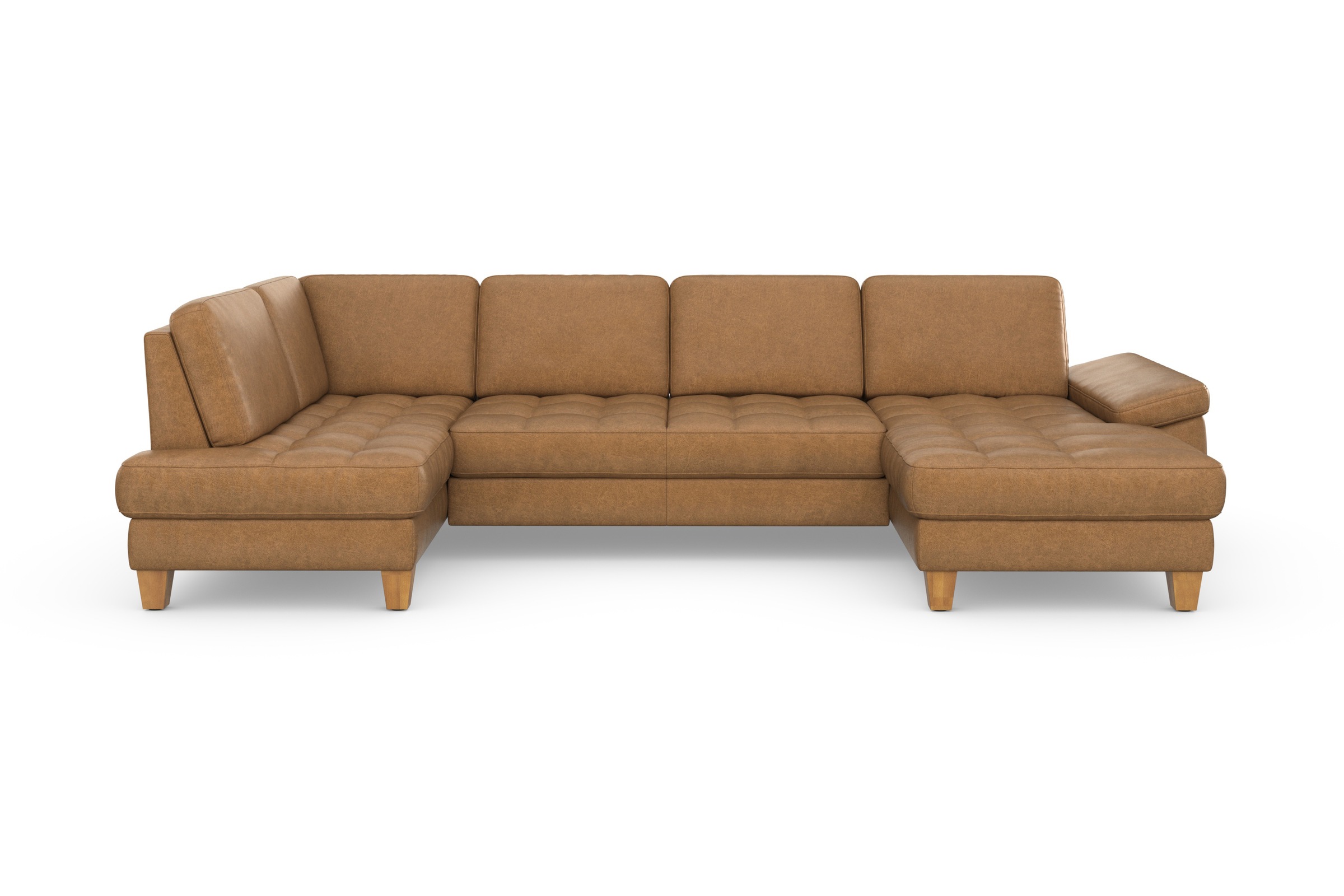 sit&more Wohnlandschaft »Westham U-Form« wahlweise mit Bettfunktion, Bettka günstig online kaufen