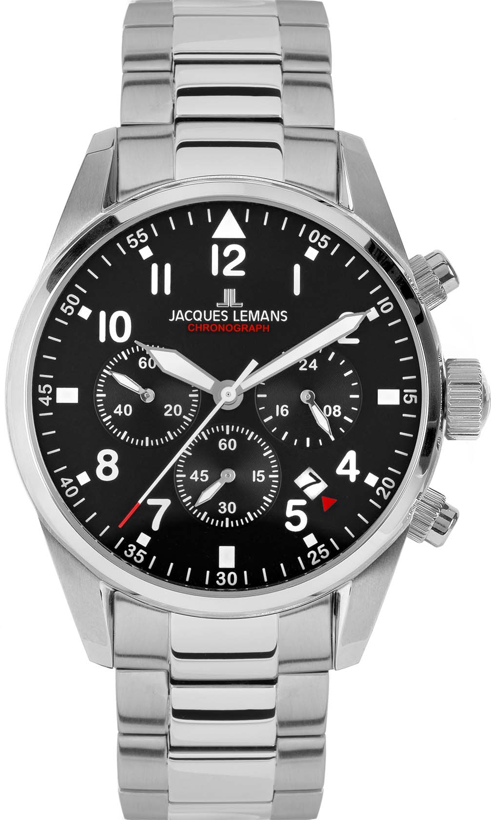 Jacques Lemans Chronograph »Barcelona, 42-2C«, Quarzuhr, Armbanduhr, Herren günstig online kaufen