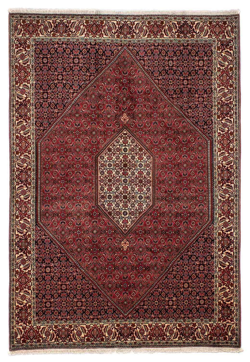 morgenland Orientteppich »Perser - Bidjar - 282 x 204 cm - dunkelrot«, rech günstig online kaufen