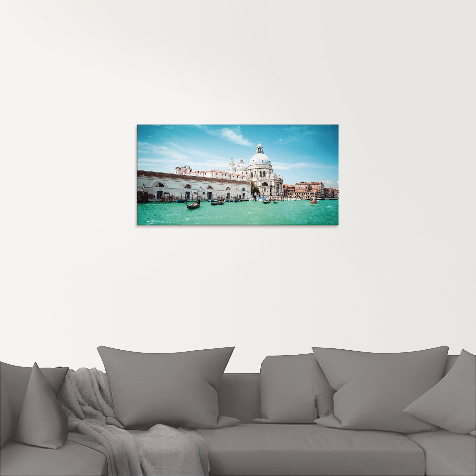 Artland Glasbild "Venedig Santa Maria della Salute I", Italien, (1 St.), in günstig online kaufen