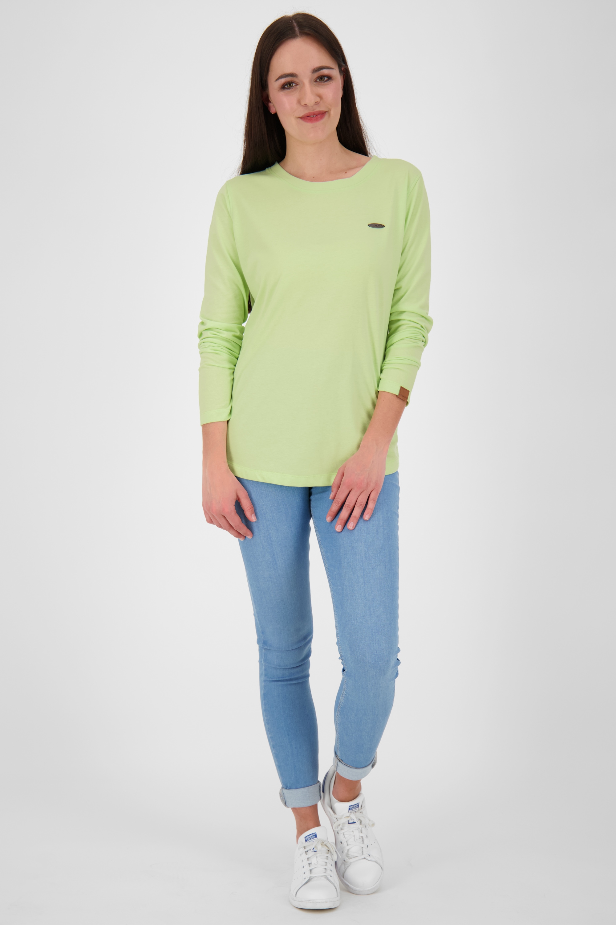 Alife & Kickin Langarmshirt »Damen LeaAK A«