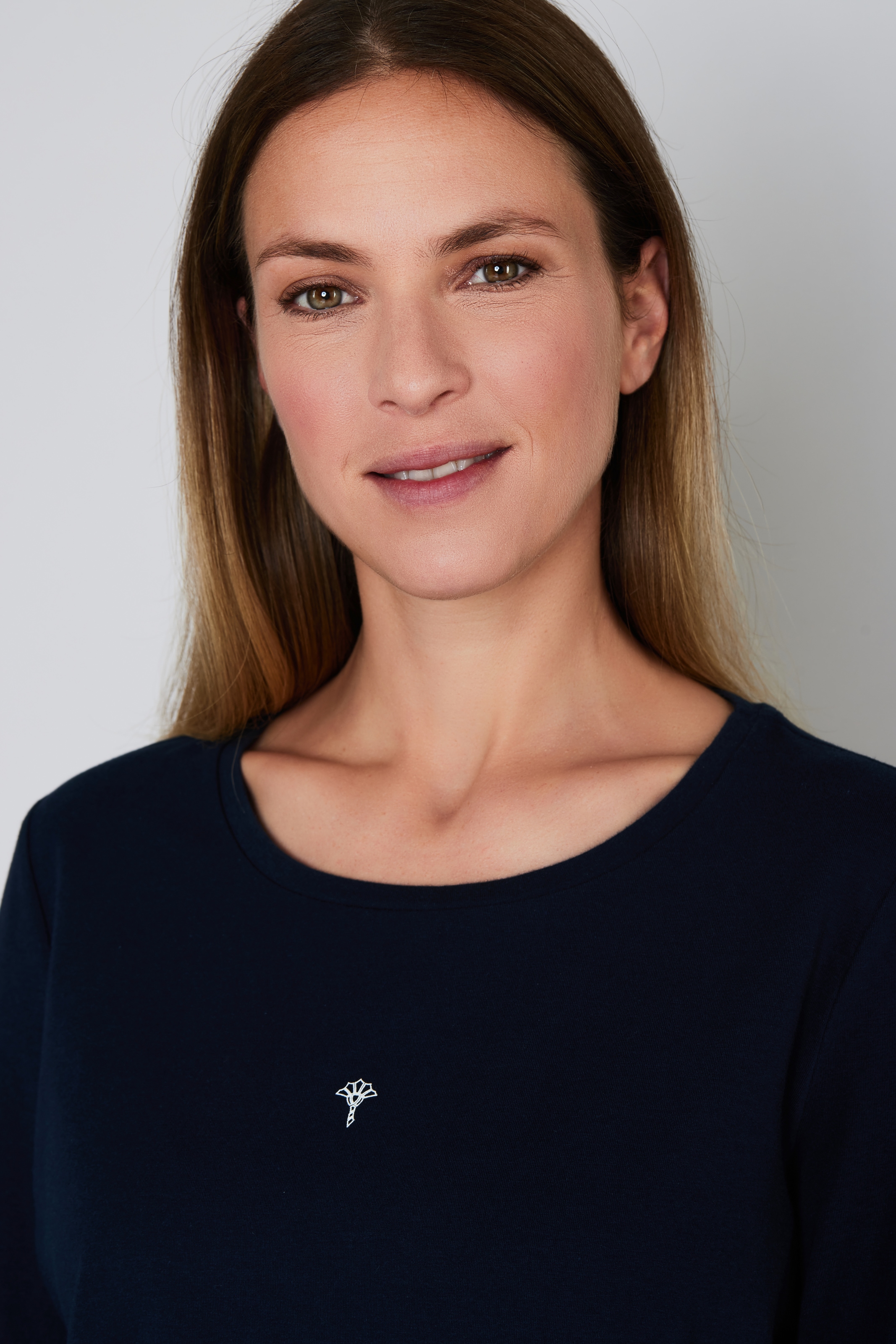 JOOP! Pyjamaoberteil »Cosy« mit Rundhalsausschnitt