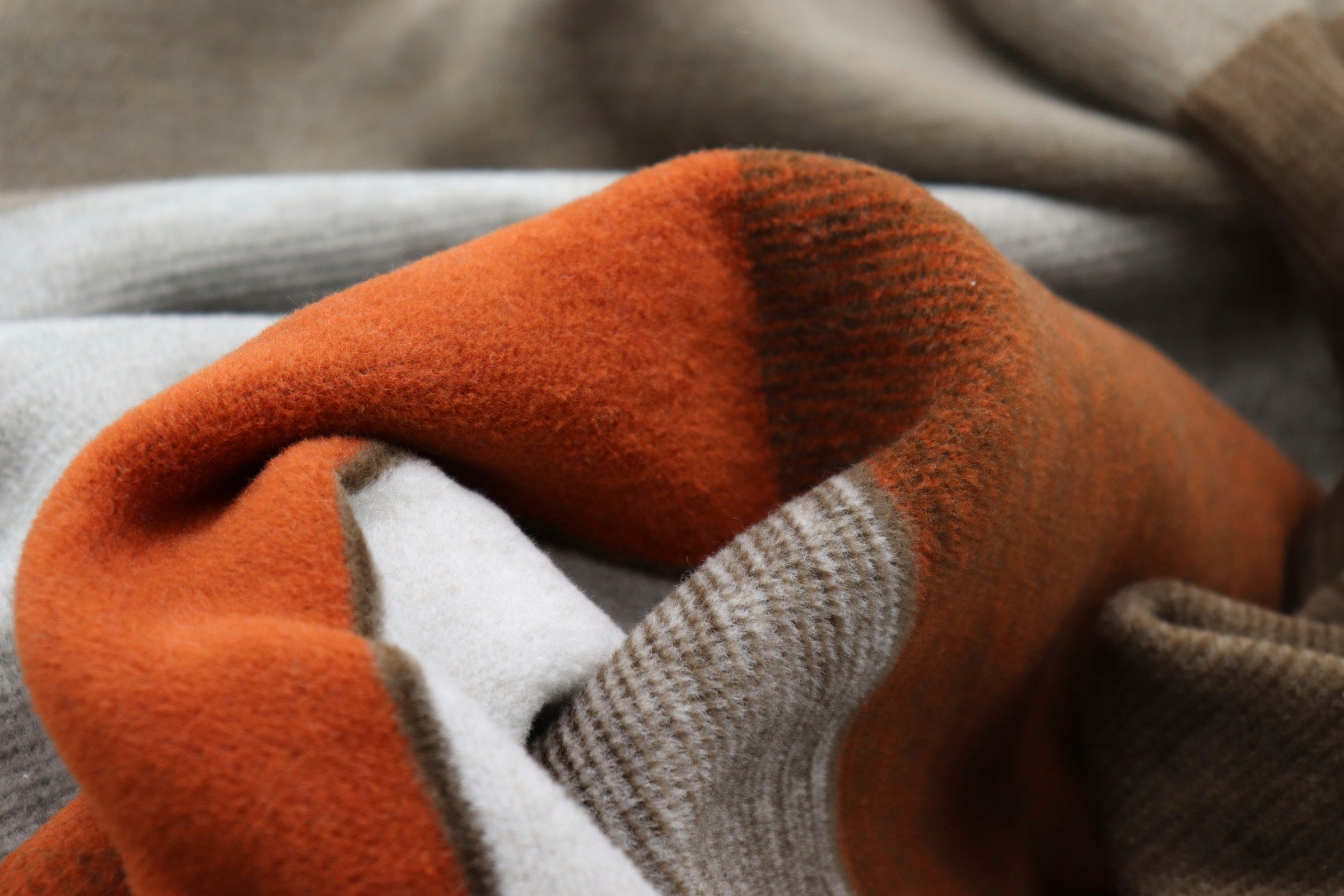 Biederlack Wohndecke »Blocking«, mit klassischem Karo, Kuscheldecke