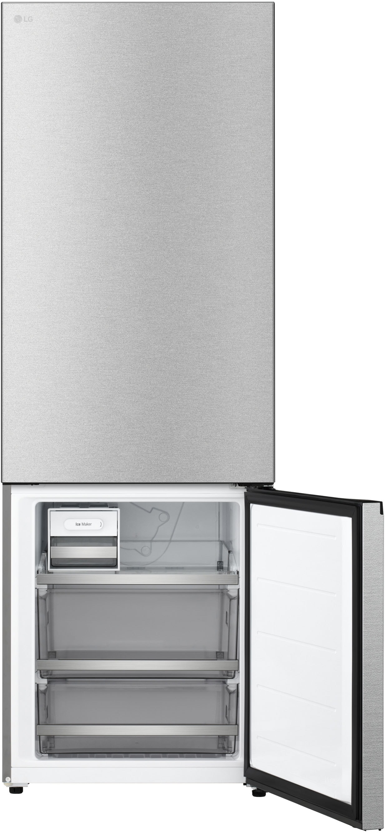 LG Kühl-/Gefrierkombination Serie 7 »GBBW726AMB« 203 cm hoch 69,7 cm breit Vollintegrierbarer Kühlschrank dank frontaler Luftzufuhr und Abluft