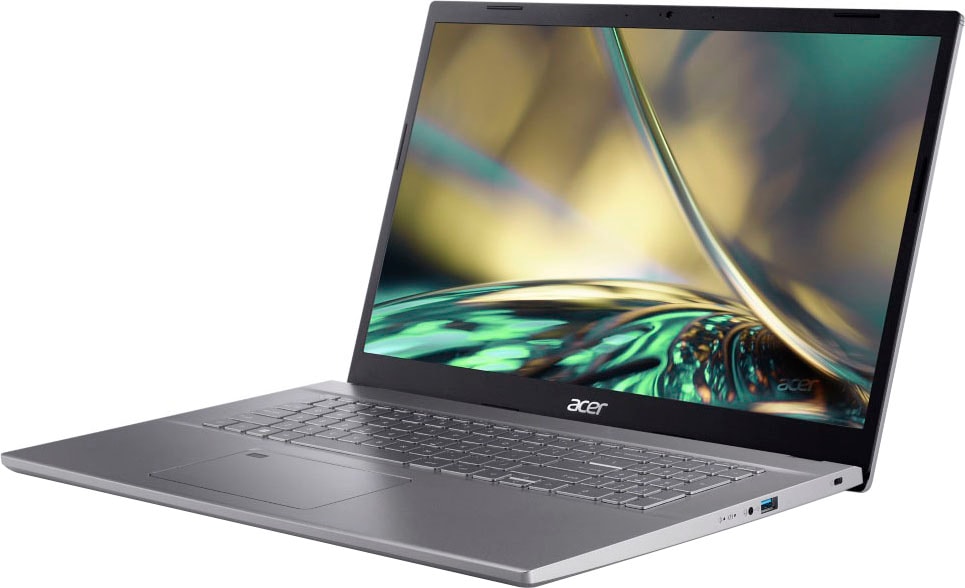 Acer Notebook »Aspire 43,94 SSD, Iris 5 cm, Core / 4 17,3 online Xe Intel, 1000 GB A517-53-593A«, Graphics, i5, bestellen Zoll, Thunderbolt™