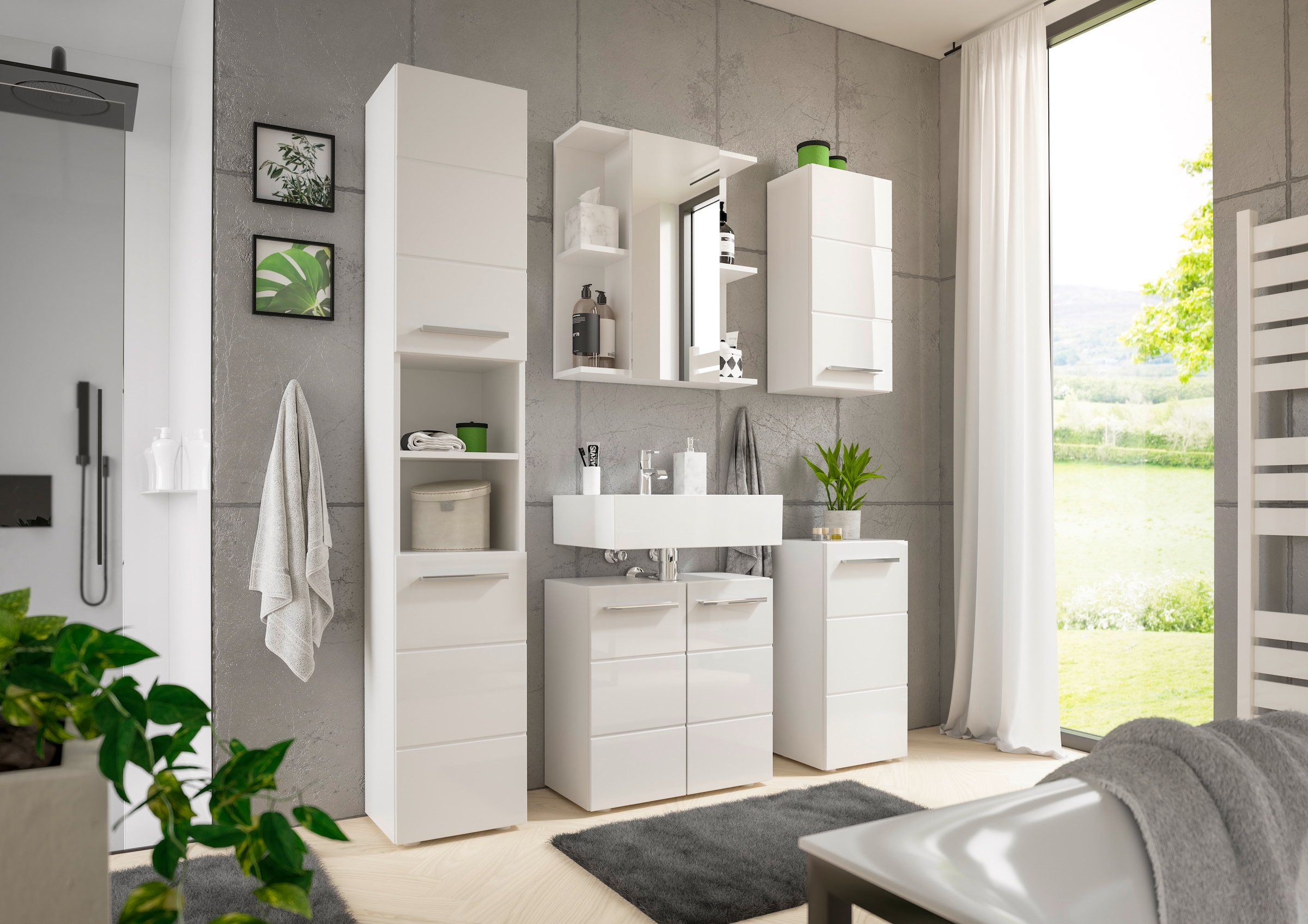 BASIC by Balculina Hängeschrank »Mandi« 1 Stk. tlg.