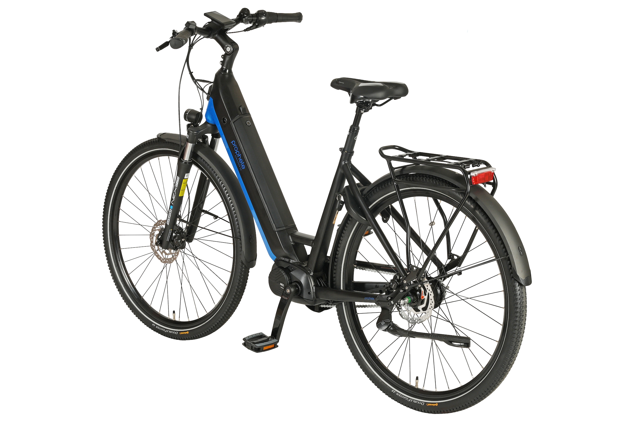 Prophete »Geniesser 6.8« 7 Gang Shimano Nexus Schaltwerk Nabenschaltung Mittelmotor 250 W