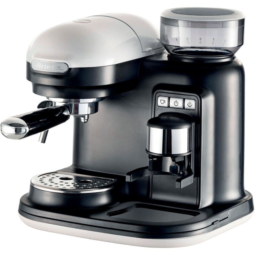 Ariete Espressomaschine »1318WH moderna schwarz-weiß«