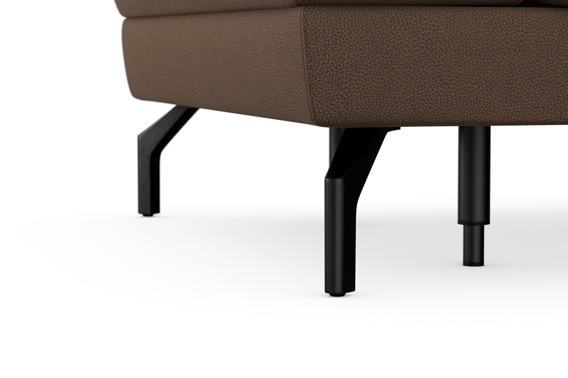 sit&more Ecksofa »Cinturo L-Form«, inklusive Sitztiefenverstellung und Federkern, Sitzhöhe 48 cm
