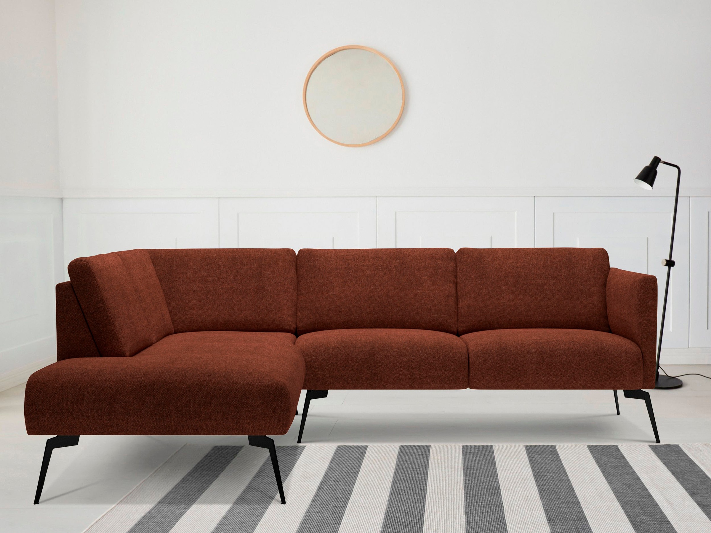 andas Ecksofa "Horna, L-Form,", mit Komfortschaum günstig online kaufen