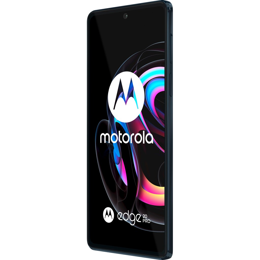 Motorola Smartphone »edge20 Pro«, (17 cm/6,7 Zoll, 256 GB Speicherplatz, 108 MP Kamera)
