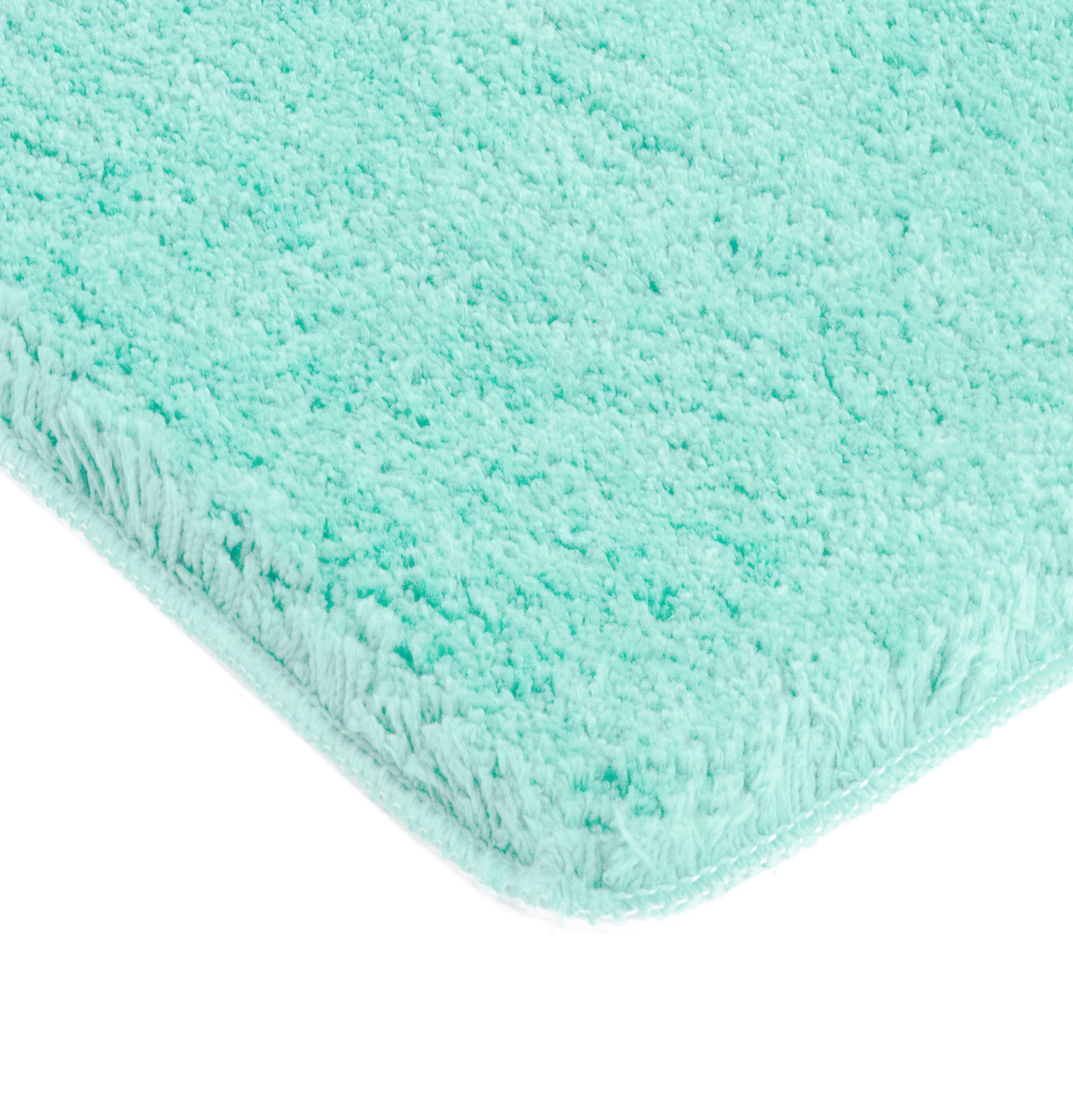 my home Badematte »Sanremo, Badvorleger, Badezimmer Teppich, sehr weich«, rutschhemmend beschichtet, fußbodenheizungsgeeignet-schnell trocknend, Badteppich, unifarben, rechteckig, rund & als 3-tlg. Set erhältlich