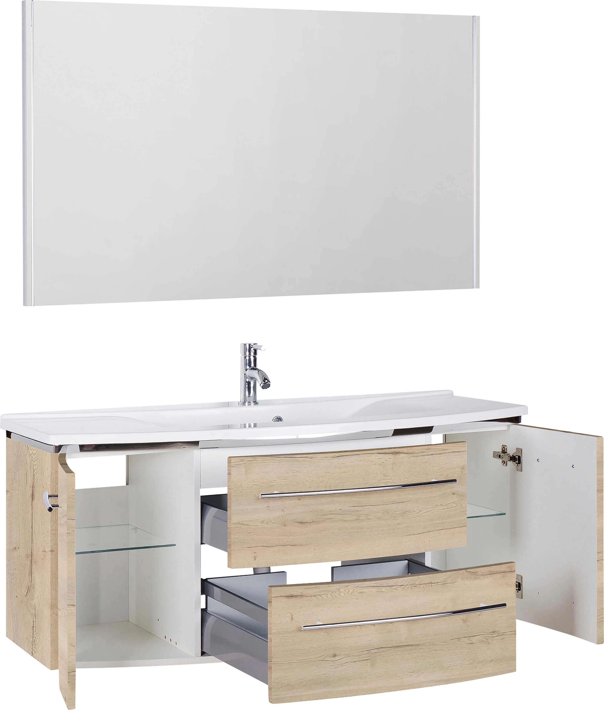 Saphir Badmöbel-Set »3040«, (2 St.), Breite 120 cm