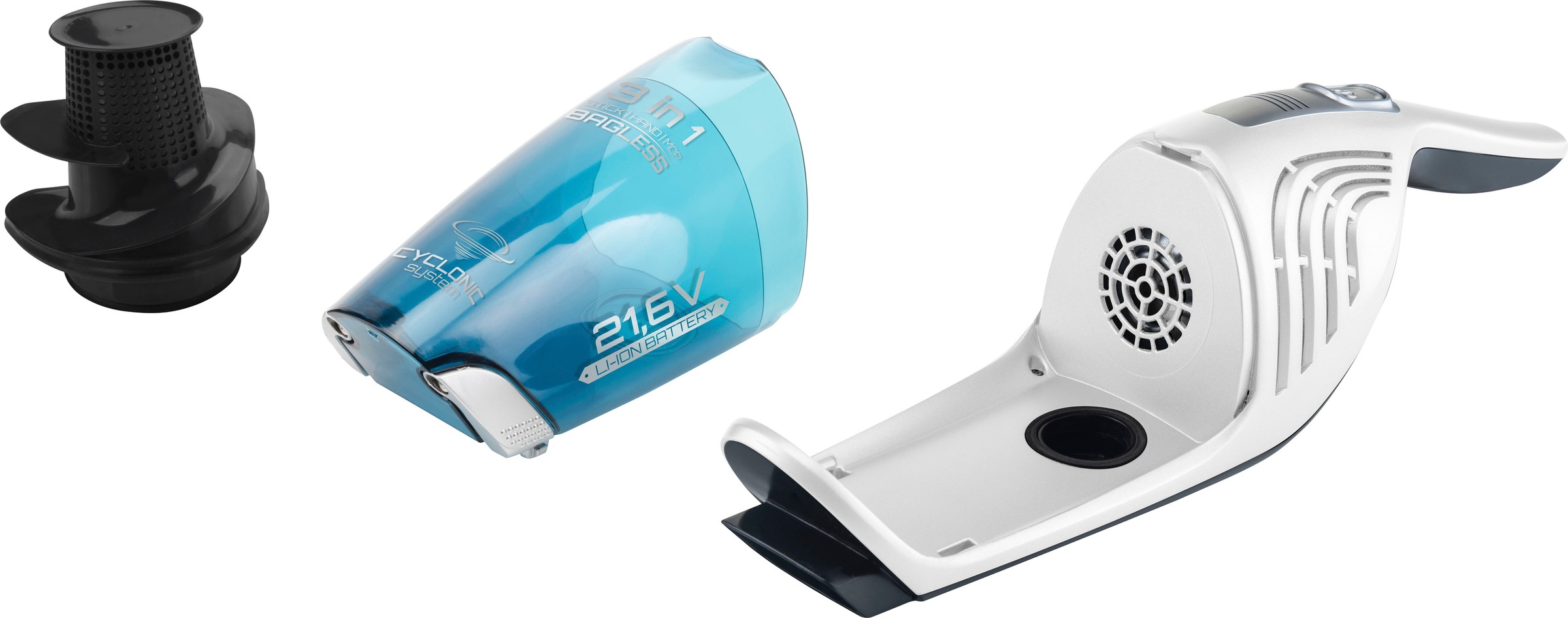 eta Akku-Hand-und Stielstaubsauger »MONETO AQUA PLUS II ETA645390000«