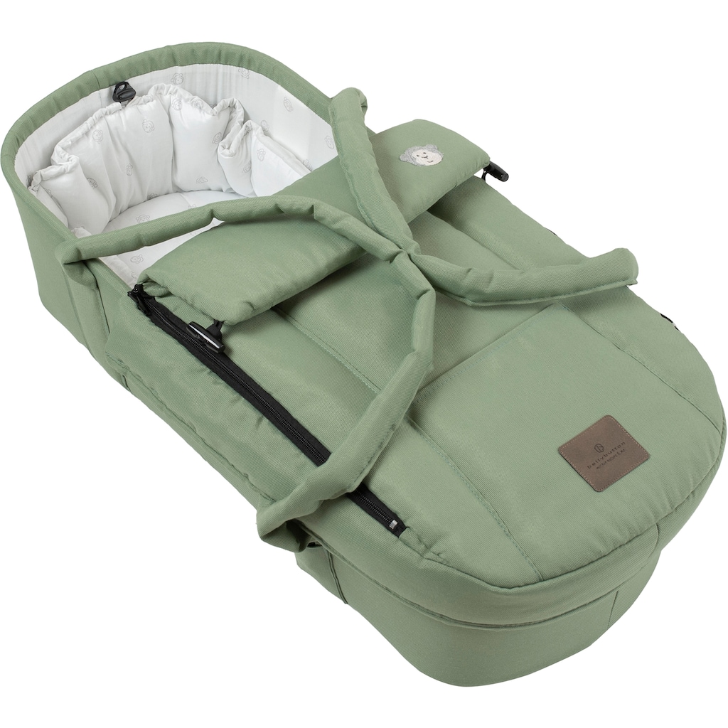 Hartan Kombi-Kinderwagen »Racer GTS - Bellybutton«, 22 kg, mit Kombitasche; Made in Germany; Kinderwagen