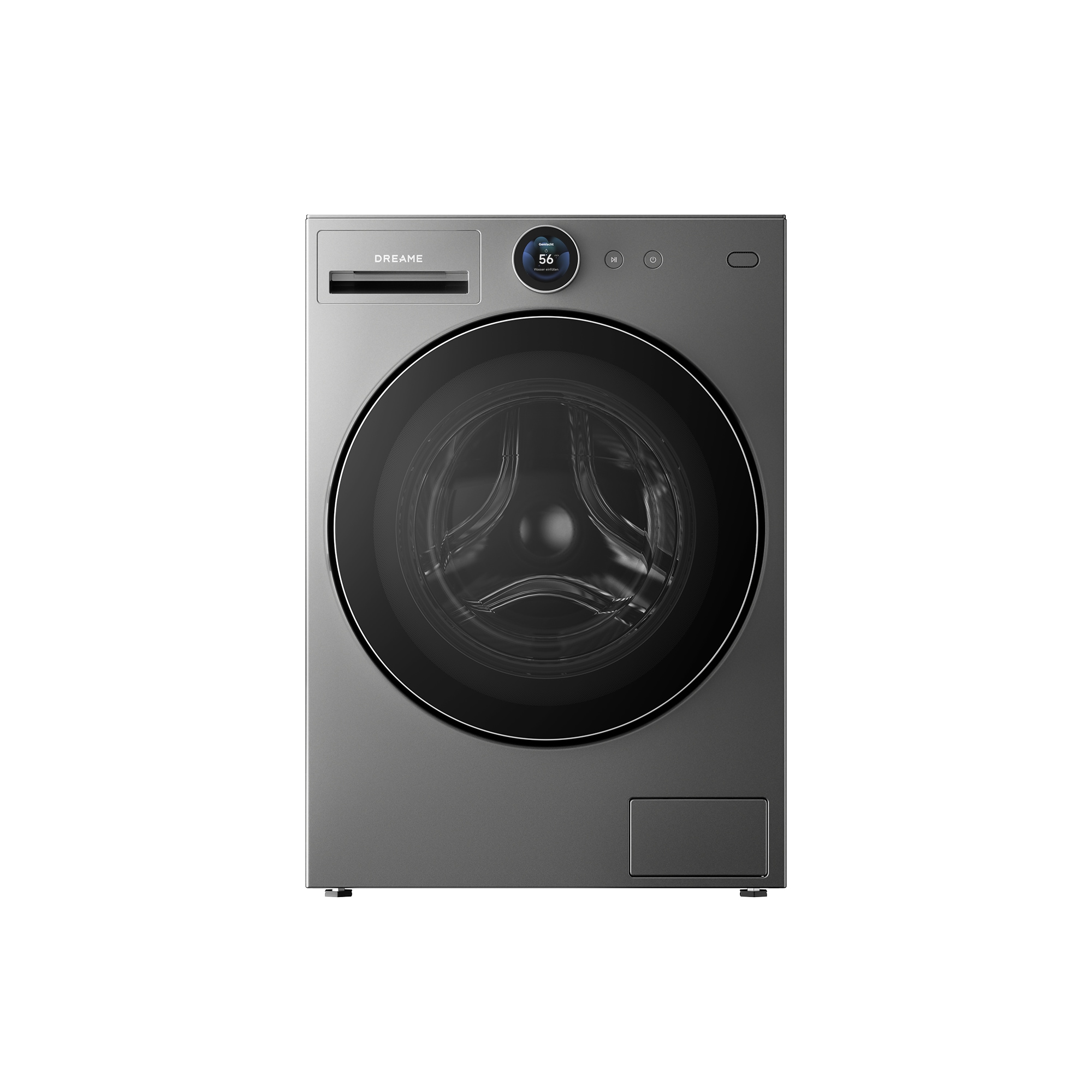 Dreame Waschmaschine »L9 Washer 11Kg« 11 kg 1400 U/min Öko-Wäsche, Inverter-Motor, Automatikpflege