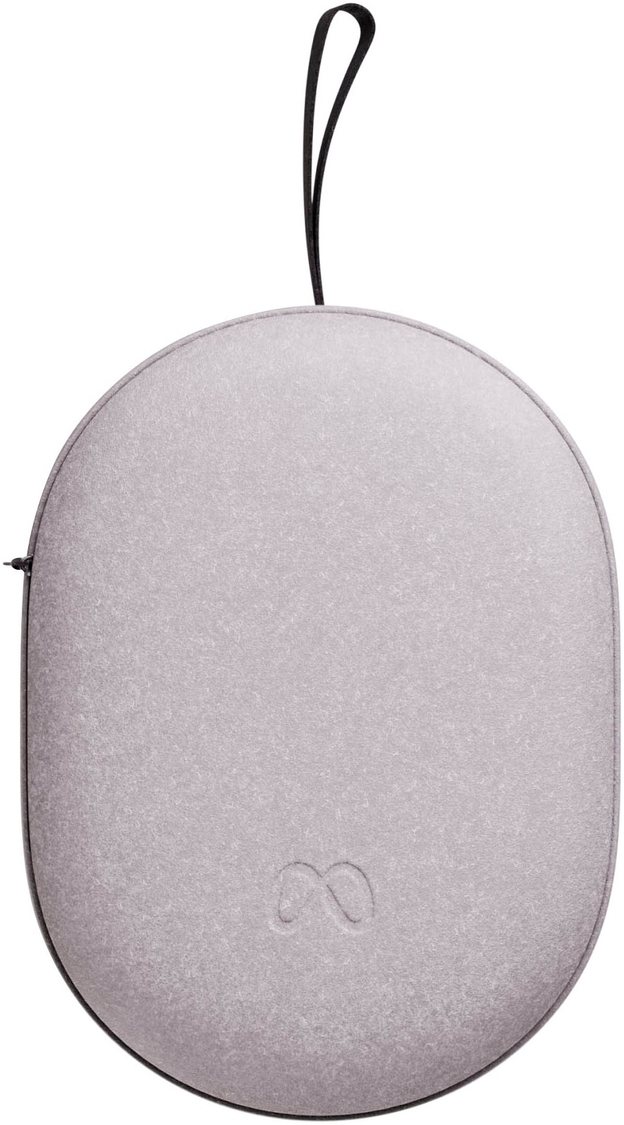 META VR Brillen Hülle »Tragetasche für Quest 3/3S« Hellgrau Gut organisiert: Der Innenraum aus konturiertem Kunststoff hält alles an seinem Platz.