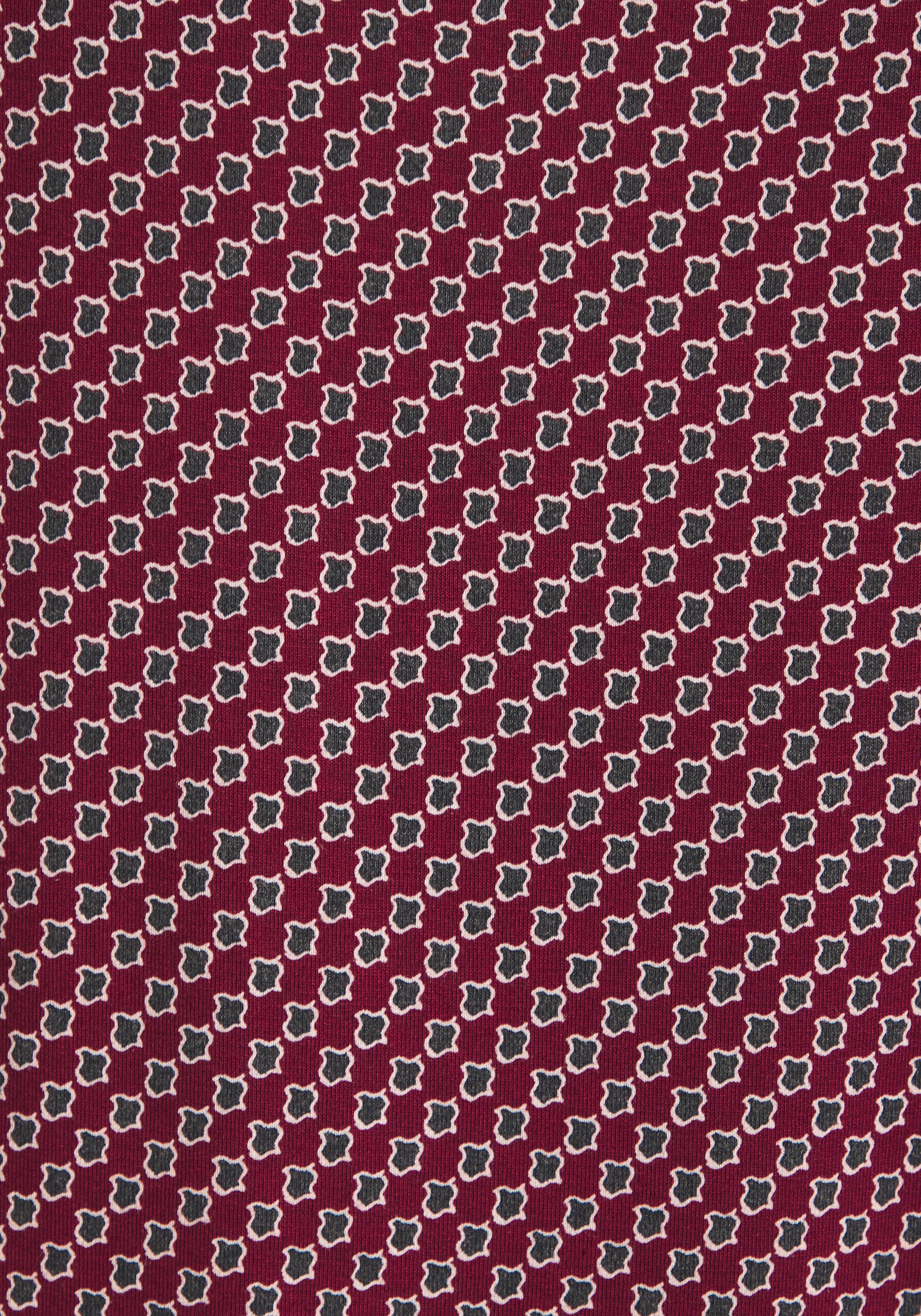 Vivance Rundhalsshirt »mit goldfarbenem Zierknopf am Ausschnitt« 2er-Pack,  aus weichem Viskose-Stretch