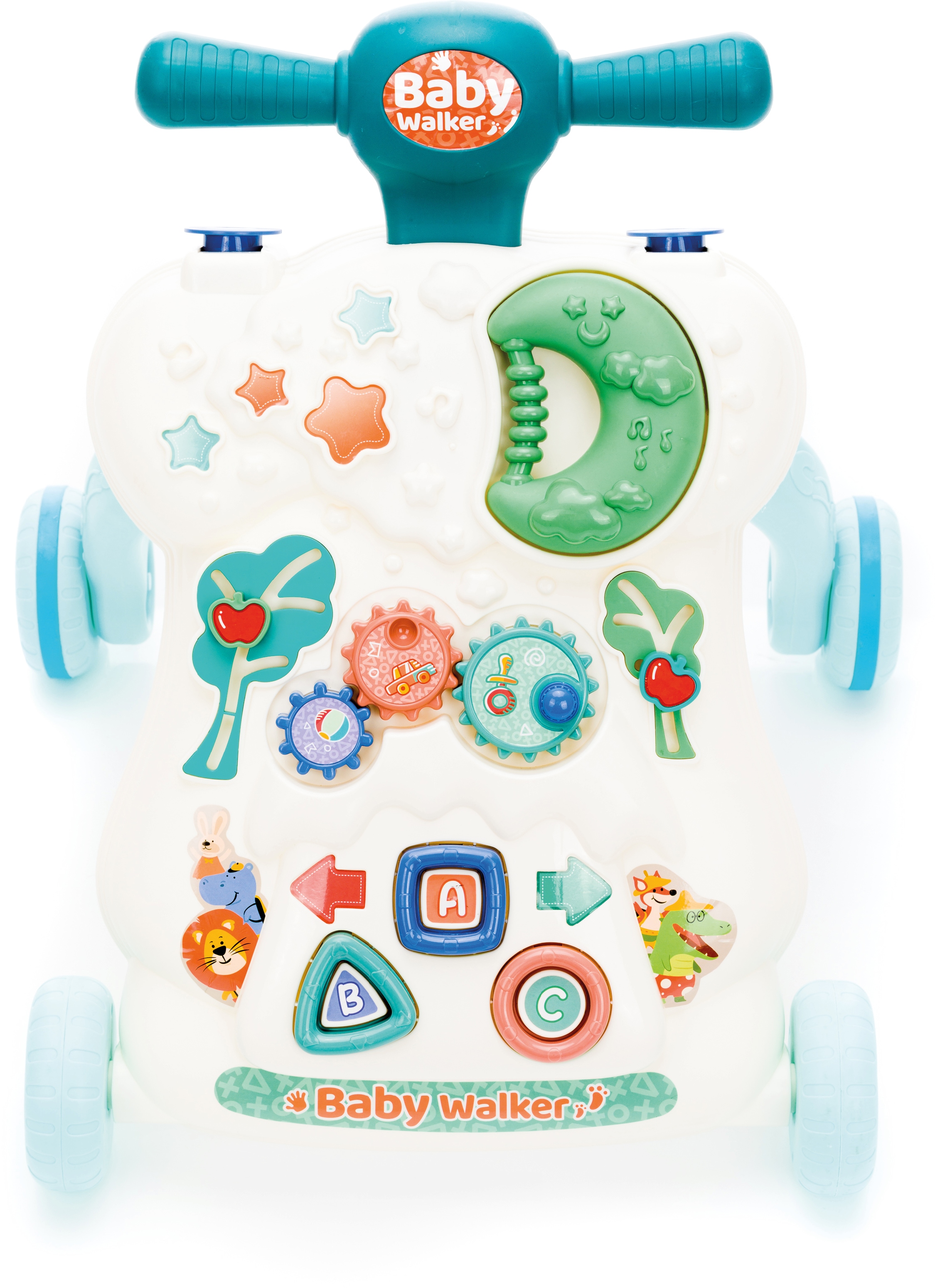 Fillikid Lauflernhilfe »Babywalker, blau«, mit Sound