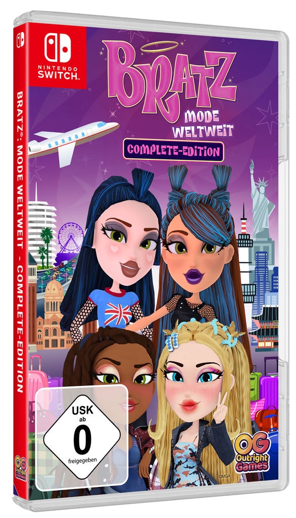 Outright Games Spielesoftware »Bratz: Mode Weltweit - Complete Edition«, Nintendo Switch