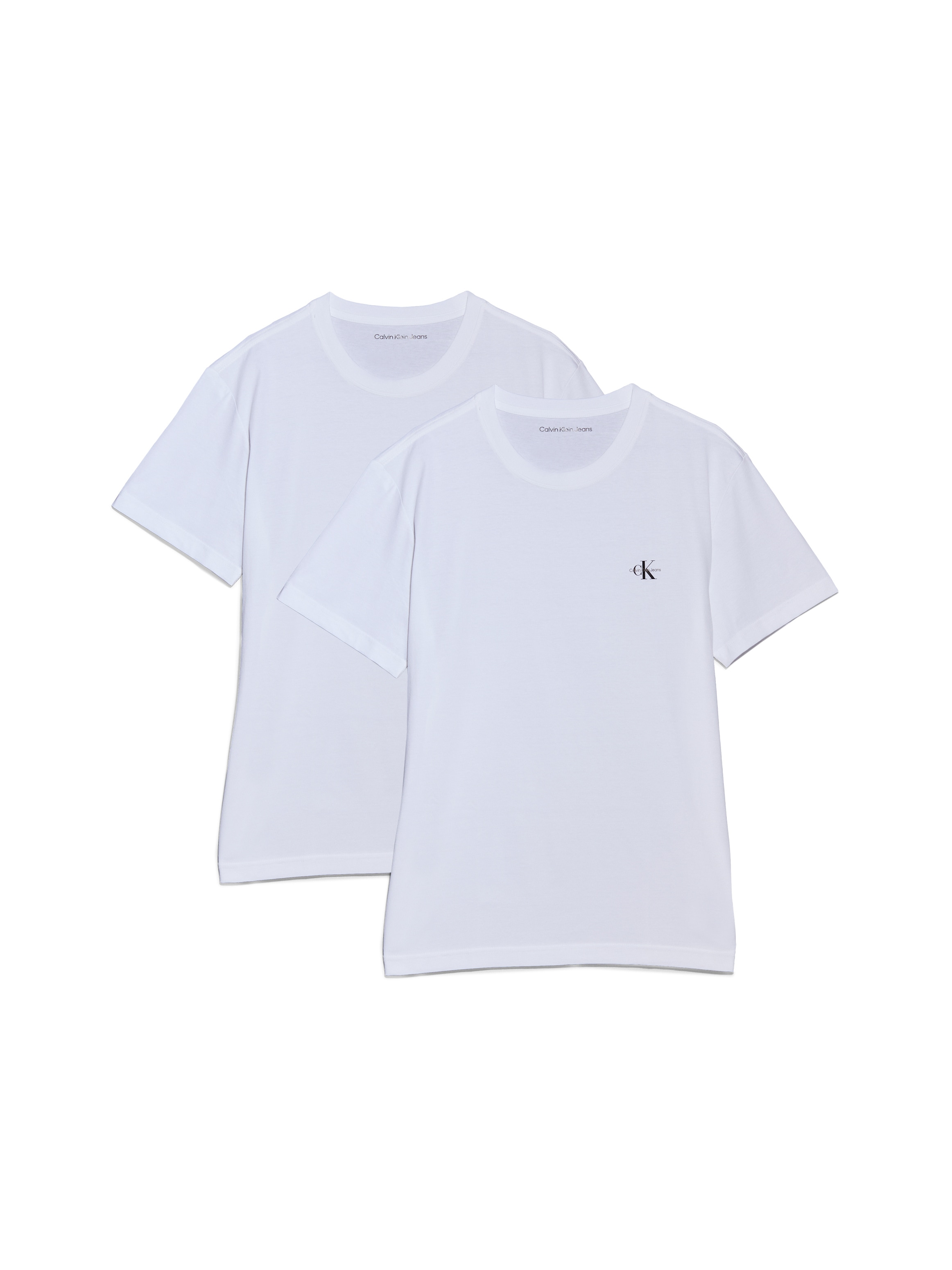 Calvin Klein Jeans T-Shirt »2 PACK MONOLOGO«, Logodruck