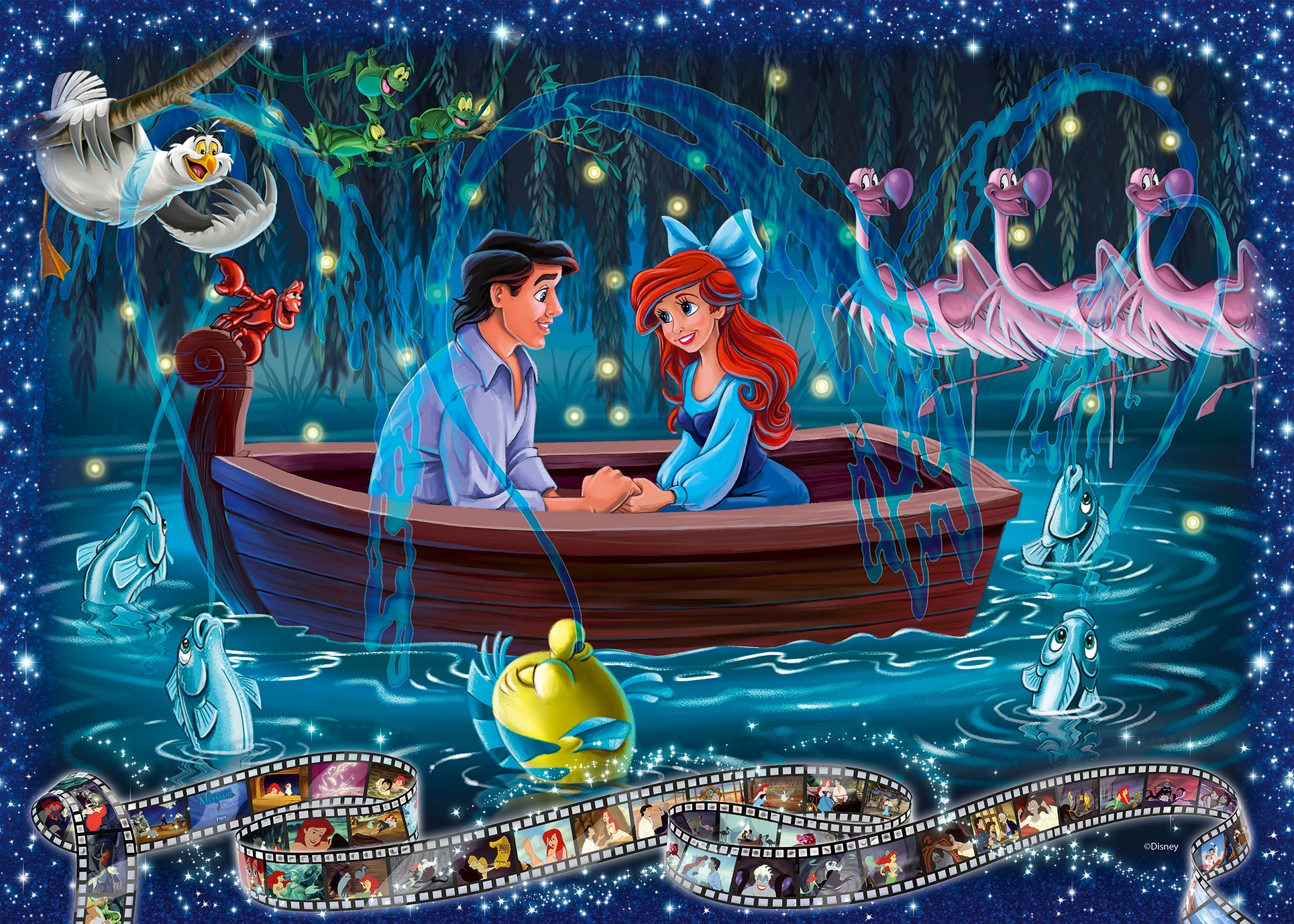 Ravensburger Puzzle »Collector's Edition - Disney Classics, Arielle«, Made in Germany