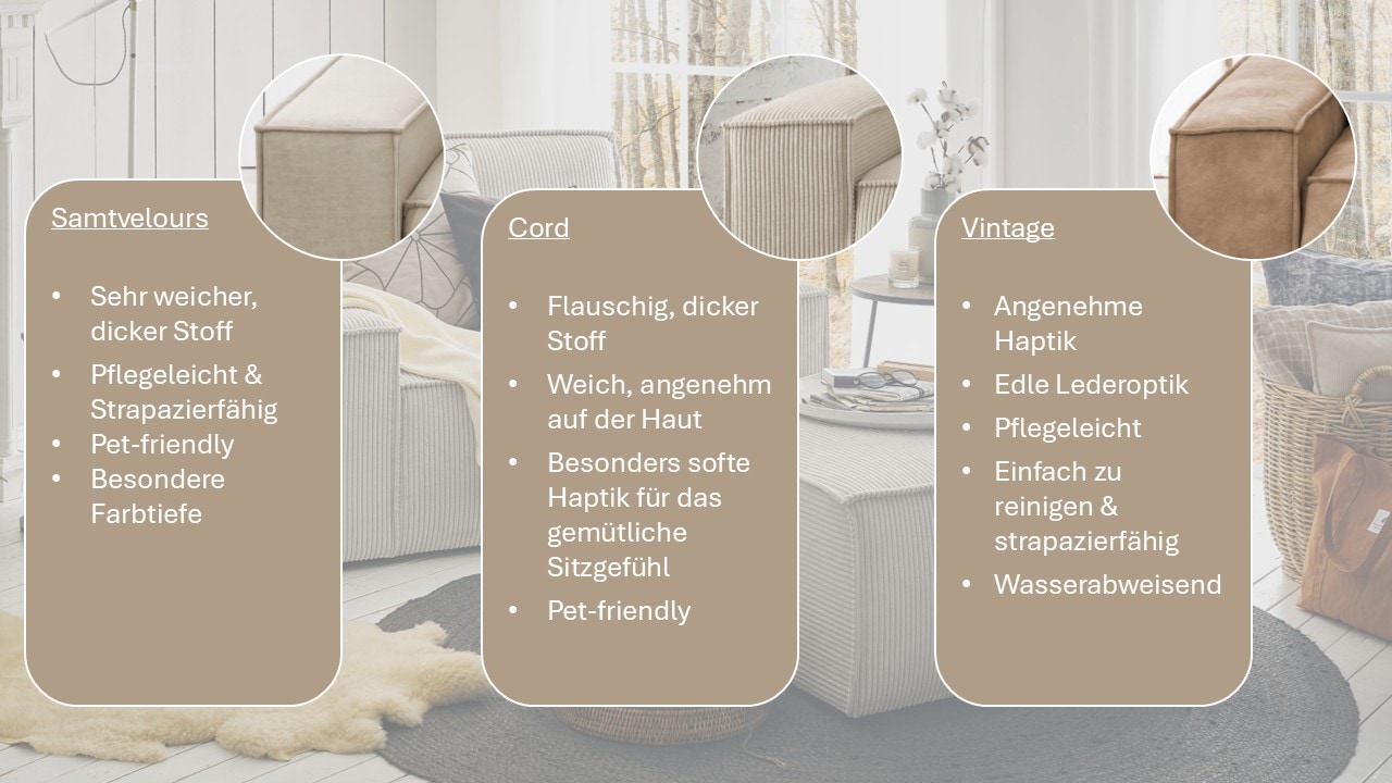 Home affaire Sessel »SHERWOOD, Love-Seat in 3 Stoffarten verfügbar« passend zur Polster-Serie SHERWOOD