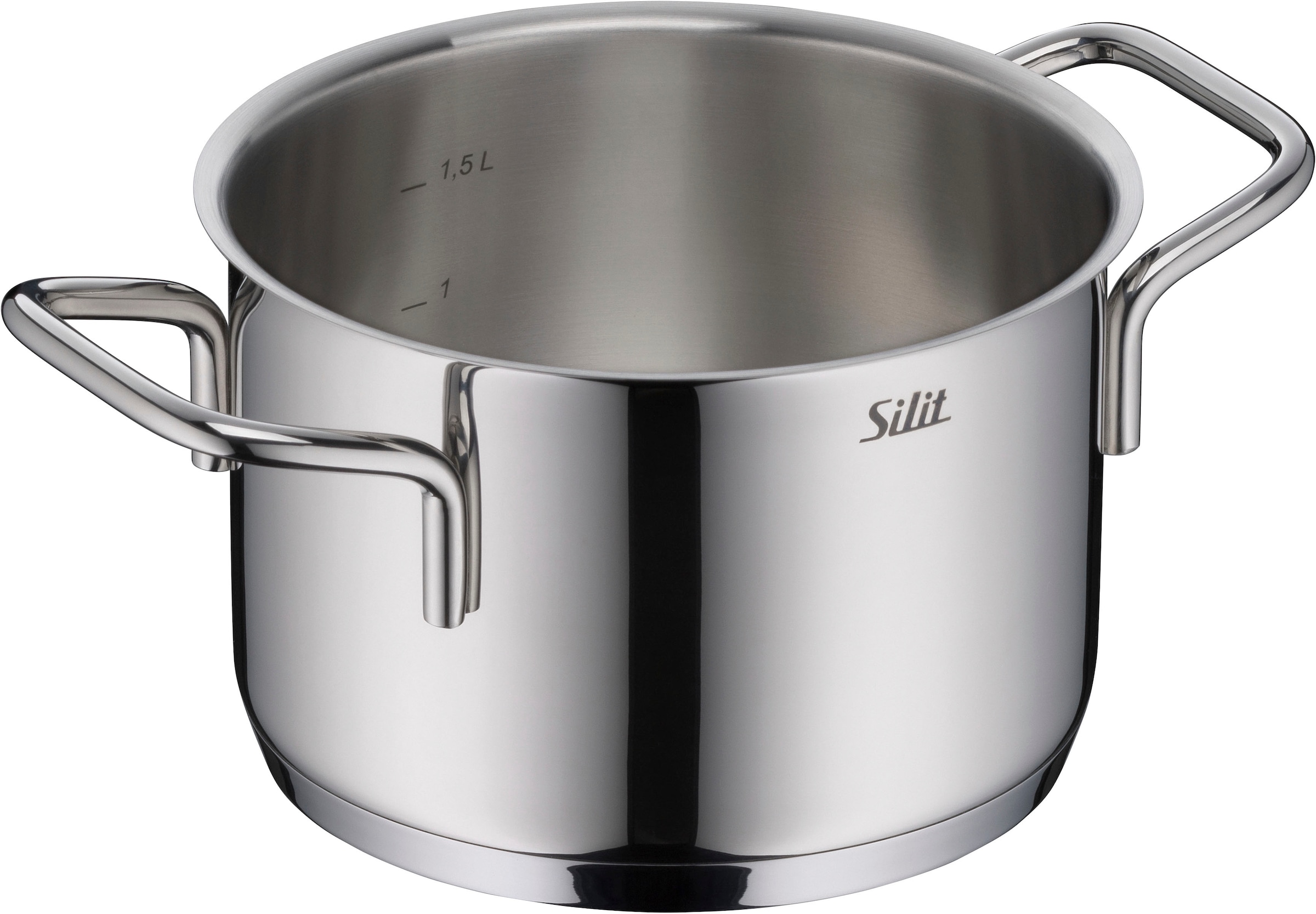 Silit Kochtopf »Extra Cook, mit Glasdeckel« 2 Stk. tlg. Edelstahl 18/10