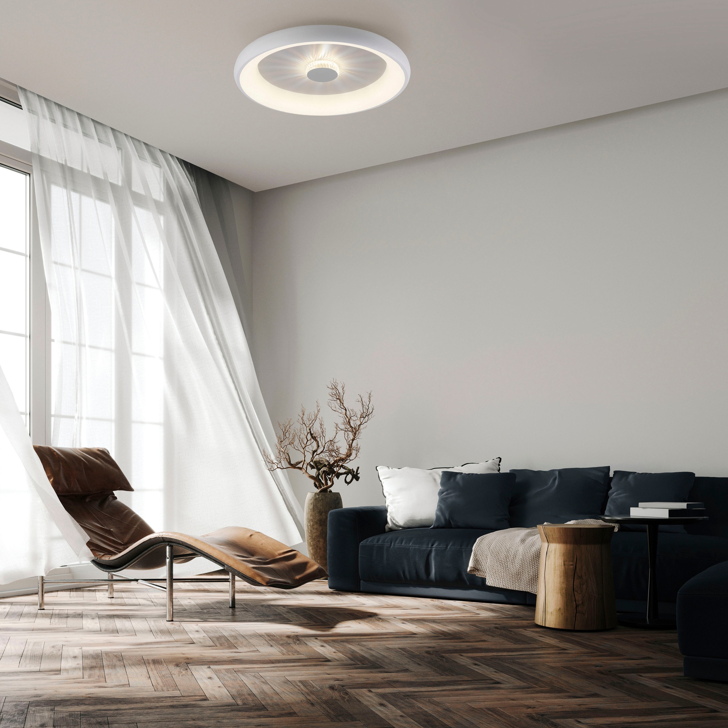JUST LIGHT Deckenleuchte »VERTIGO«, 1 flammig, Leuchtmittel LED-Board | LED fest integriert