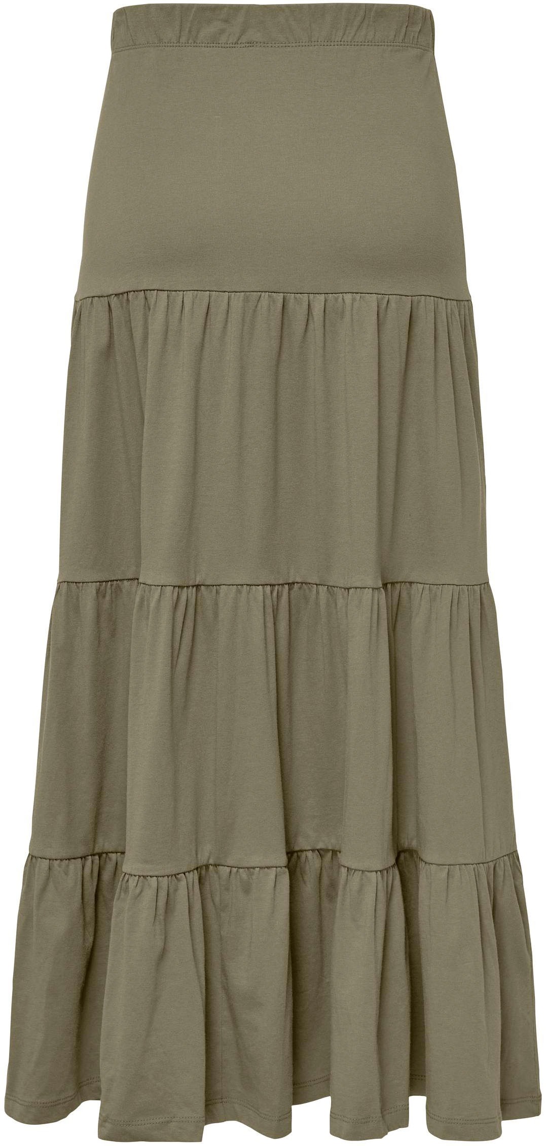 4. Bild von ONLY Maxirock »ONLMAY MAXI SKIRT«, mit Volant