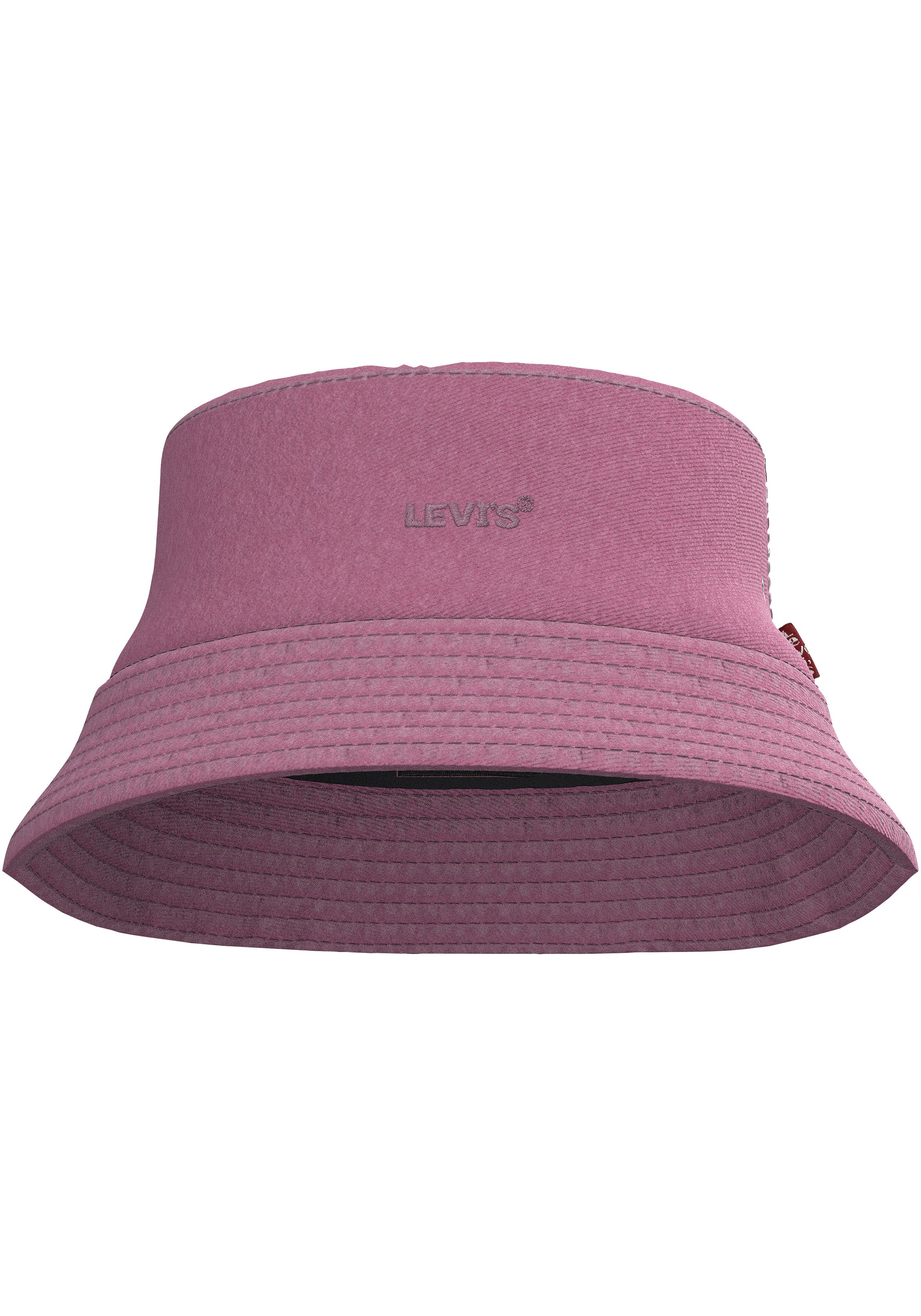 LEVI'S Fischerhut »HEADLINE BUCKET HAT« dark purple