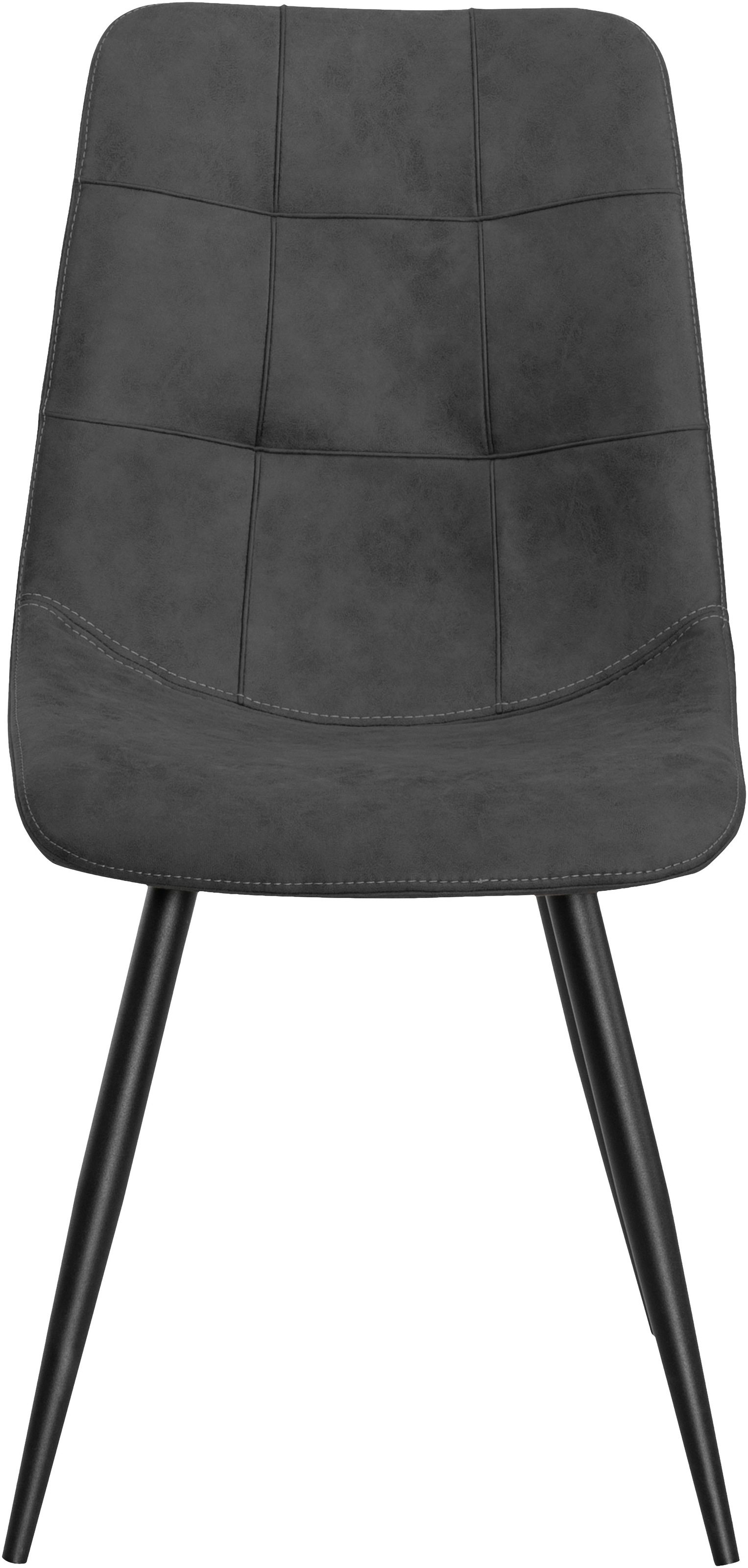 OMG Design Esszimmerstuhl »Peak« (Set) 2 Stk.moderne Sitzschale in Microfas günstig online kaufen