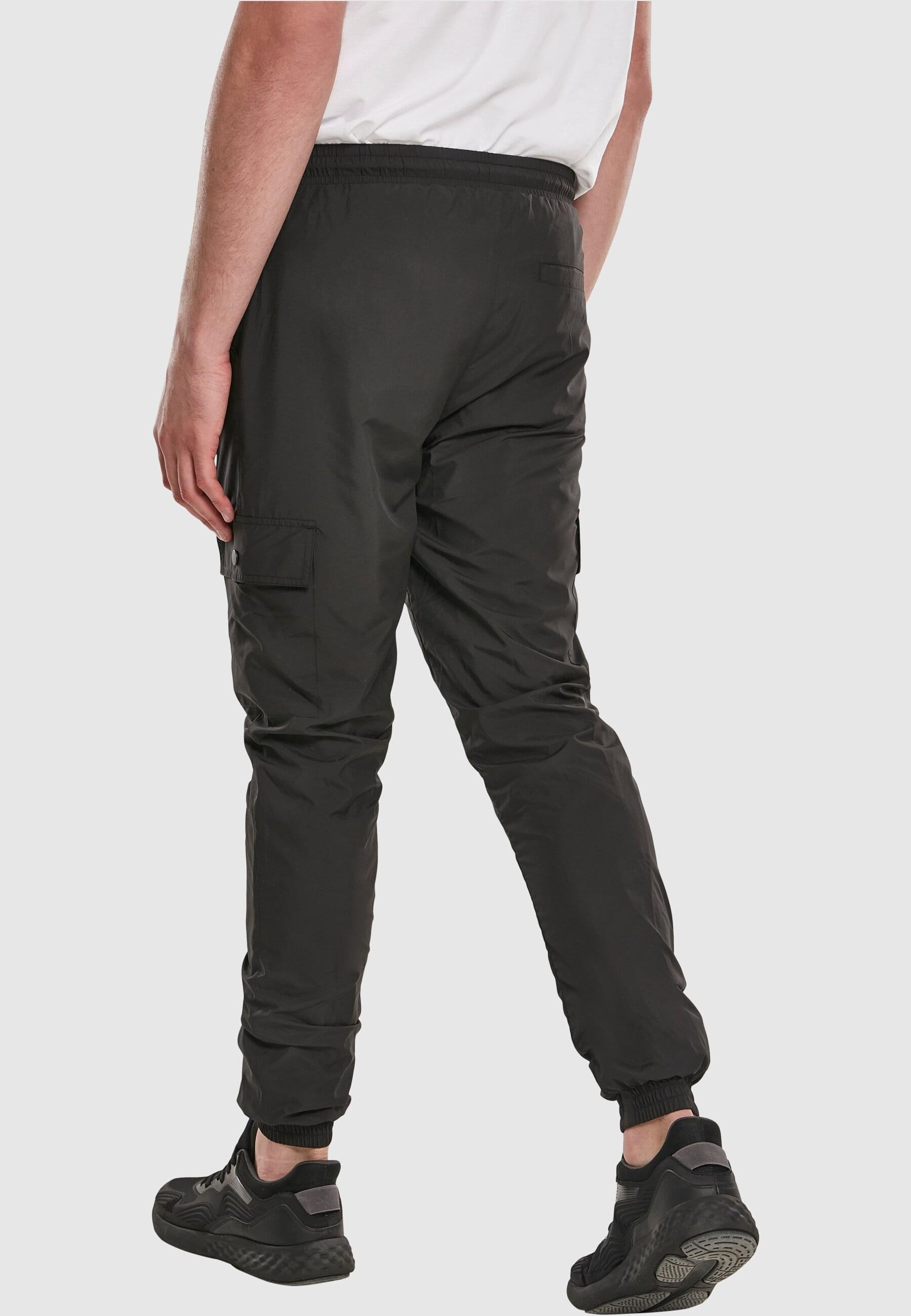 URBAN CLASSICS Stoffhose »Urban Classics Herren Cargo Nylon Track Pants«