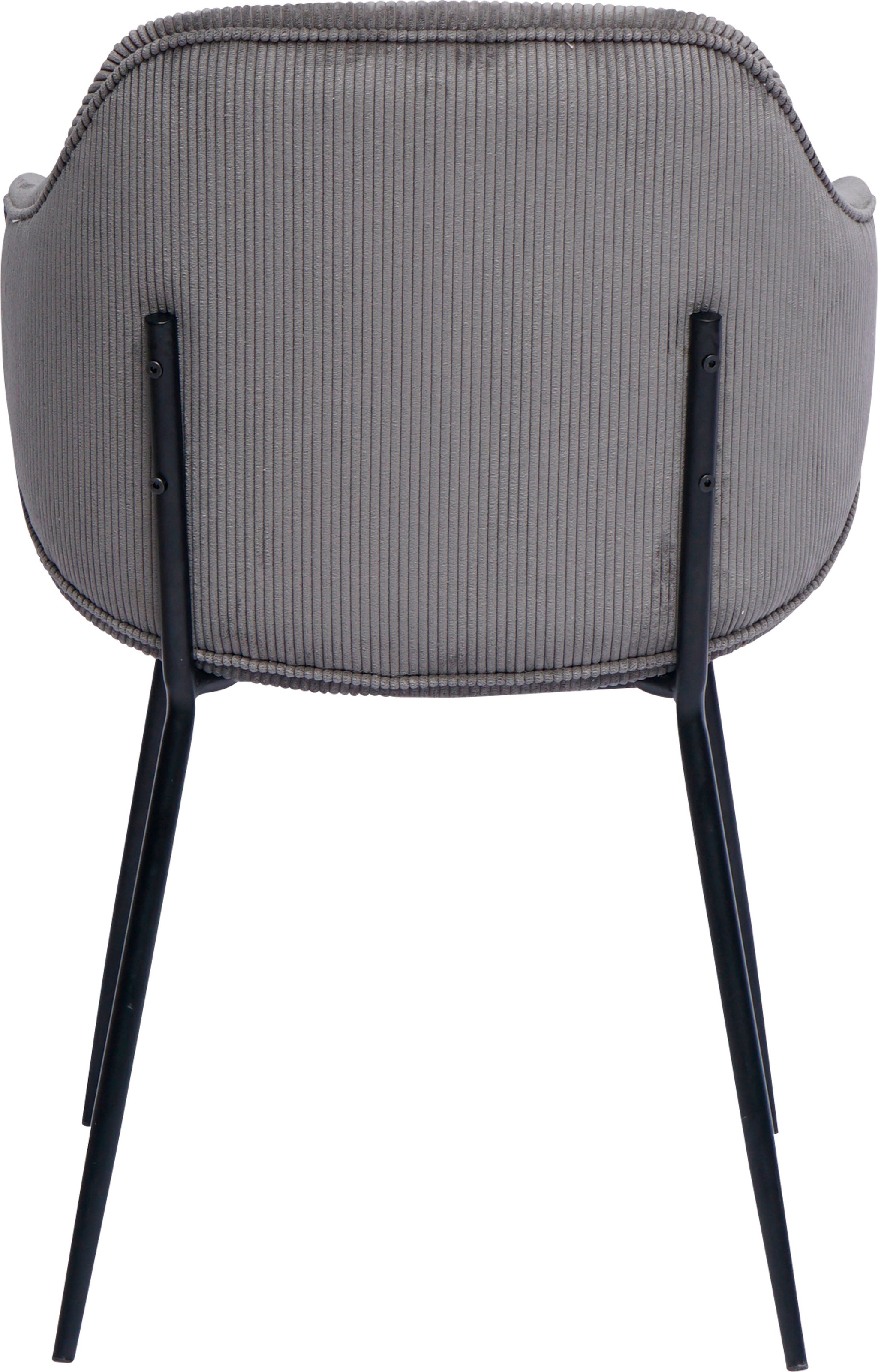 SalesFever Armlehnstuhl, (Set), 2 St., Cord, Bezug in Cord-Optik