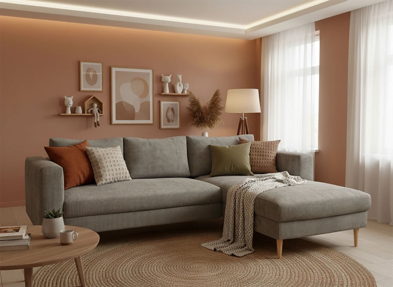 TRENDMANUFAKTUR Ecksofa »Amazing, Couch wahlweise mit Schlaffunktion & Bett günstig online kaufen