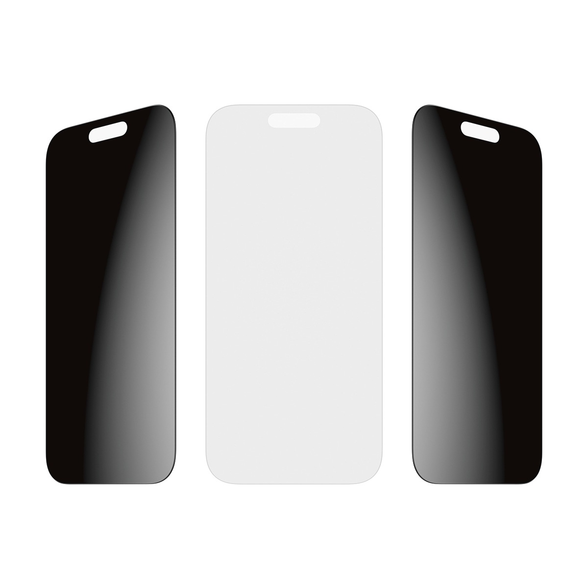 SAFE by PanzerGlass Displayschutzglas »Side-View Privacy Screen Protector«, für Apple iPhone 17-Apple iPhone 16 Pro, Displayschutzfolie, Schutzfolie, Bildschirmschutz, kratz- & stoßfest