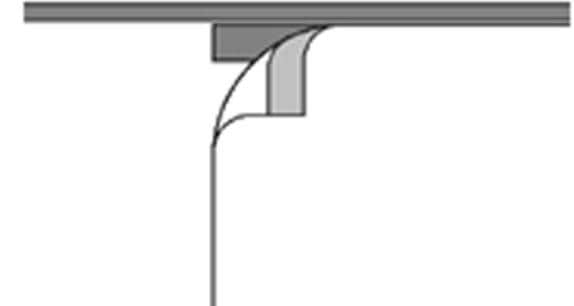 »Mikado«, (1 mit 245x60, HxB: St.), online Vorhang for you! bestellen Neutex Alupaneelwagen Schiebevorhang