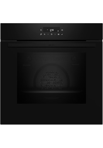 Backofen-Set »BTX46PB«, N30, BTX46PB, mit Teleskopauszug nachrüstbar,...