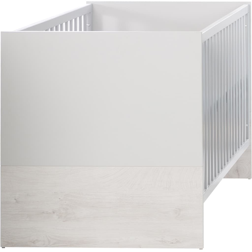 roba® Babyzimmer-Komplettset »Maren 2«, (Set, 3 St., Kinderbett, Schrank, Wickelkommode)