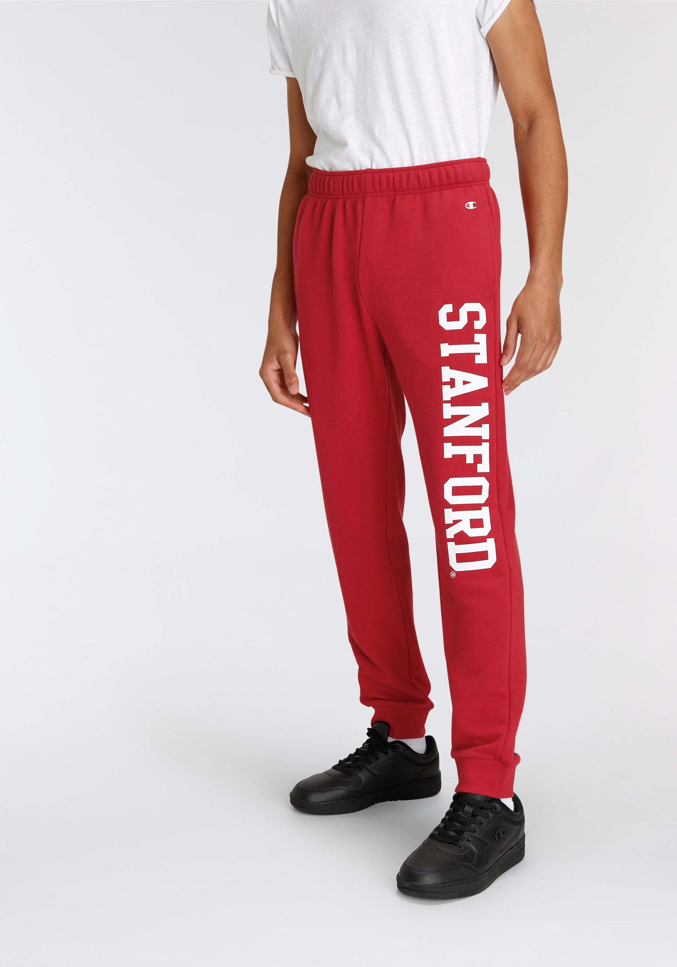 Jogginghose „Rib Cuff Pants“, Gr. XXL (54) – N-Gr, weinrot N-Gr