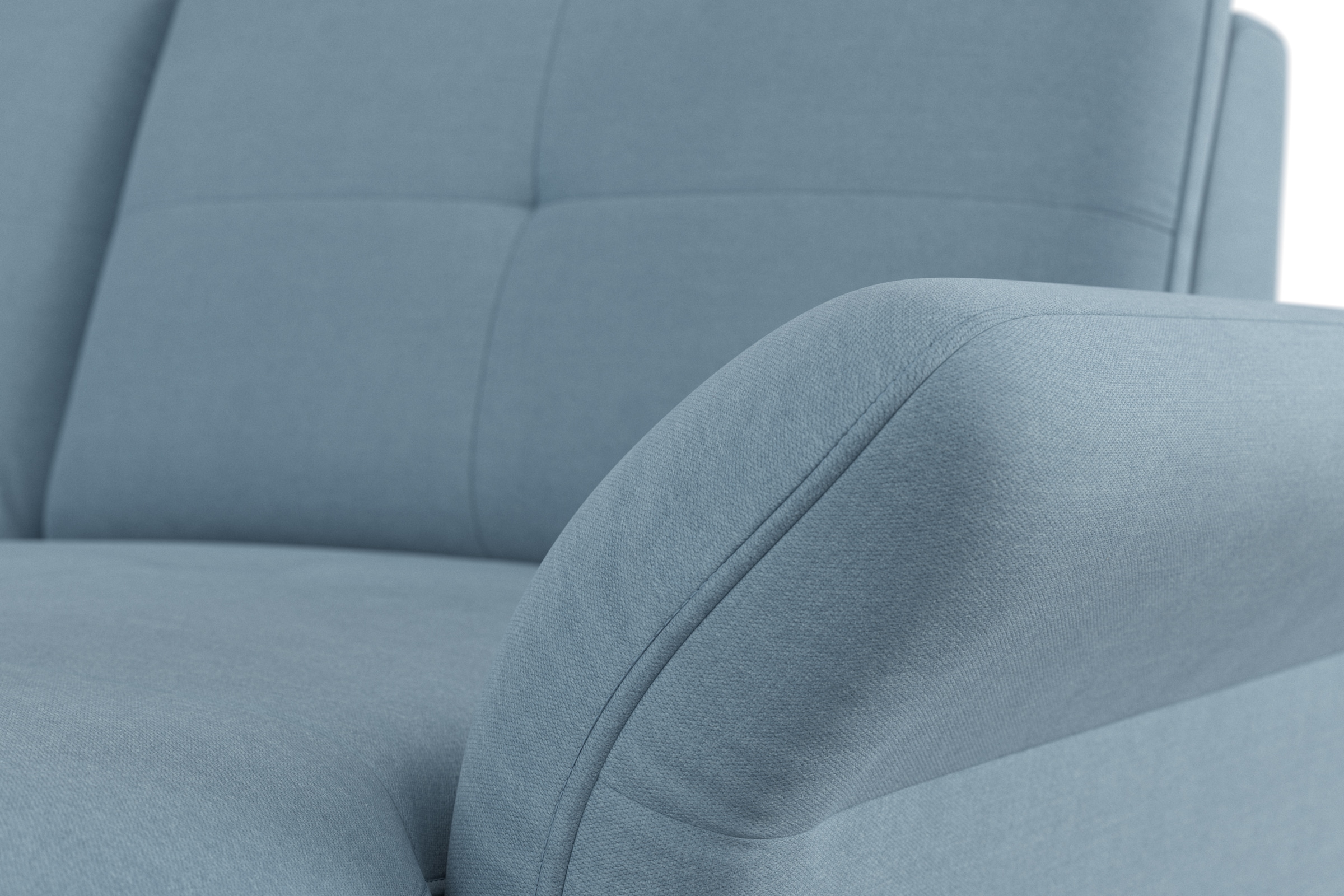 Places of Style Wohnlandschaft »Calando U-Form«, wahlweise mit Bettfunktion, Bettkasten und Armteilfunktion