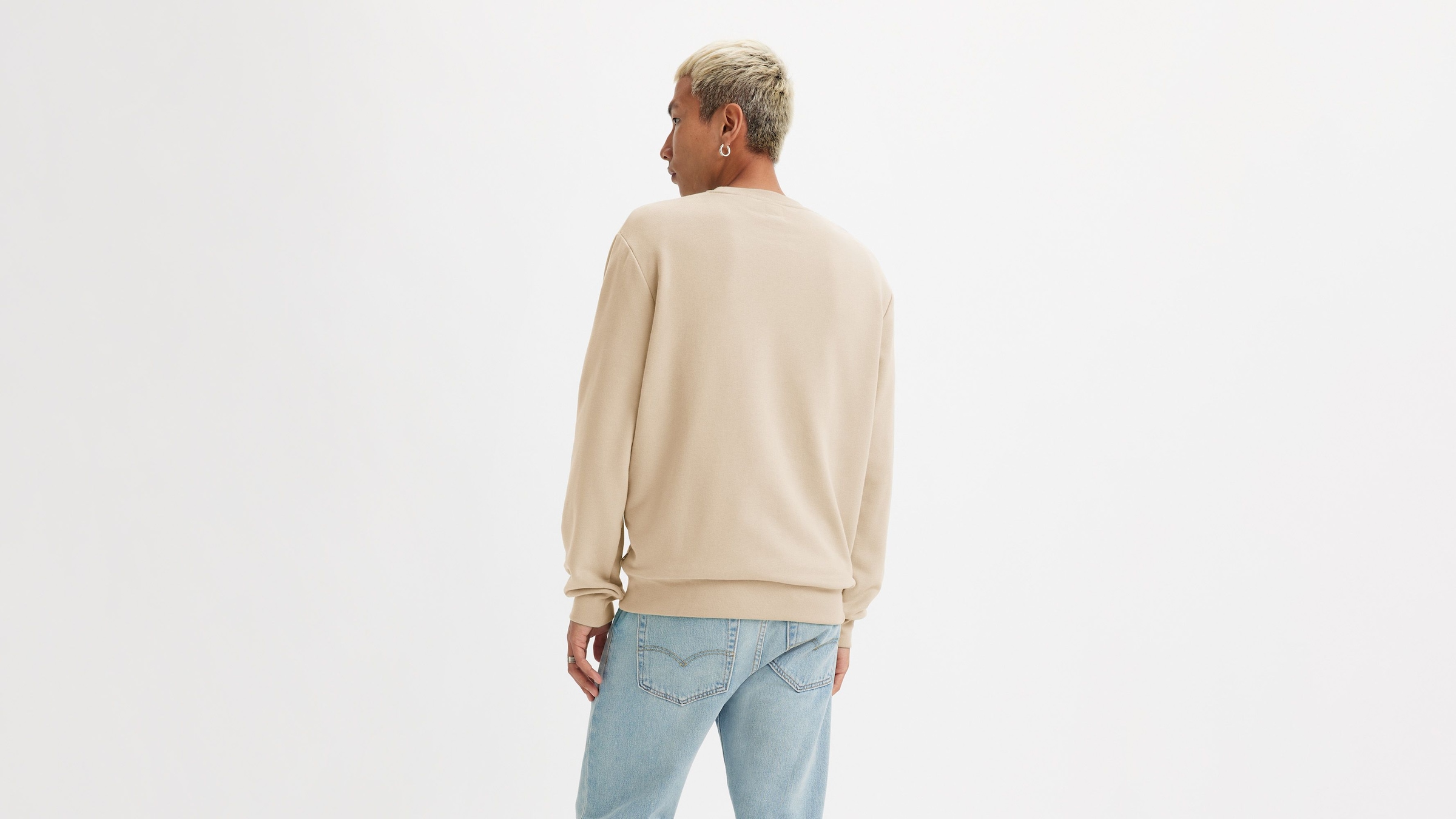 Levi's® Sweatshirt »SWEATSHIRT NEW ORIGINAL CREW«