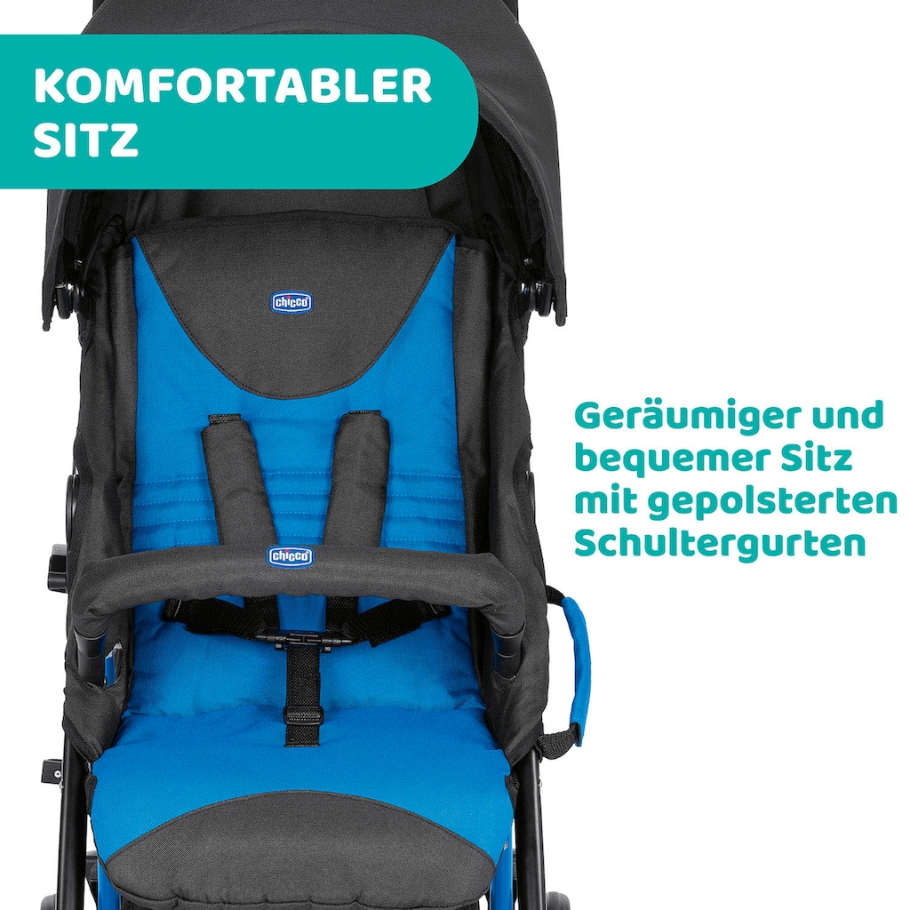 Chicco Kinder-Buggy »Echo, Mr Blue«