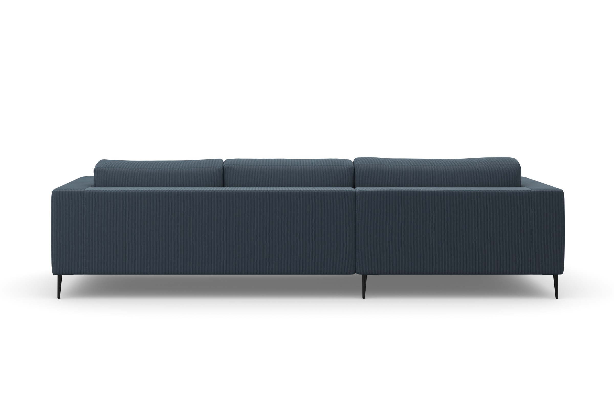DOMO collection Ecksofa »Modica, zeitlos und elegant, L-Form«, moderne Optik mit extrabreiter Recamiere, auch in Cord