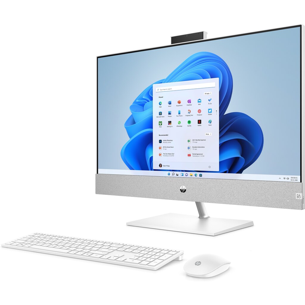 HP All-in-One PC »Pavilion 27-ca1006ng Bundle AiO«