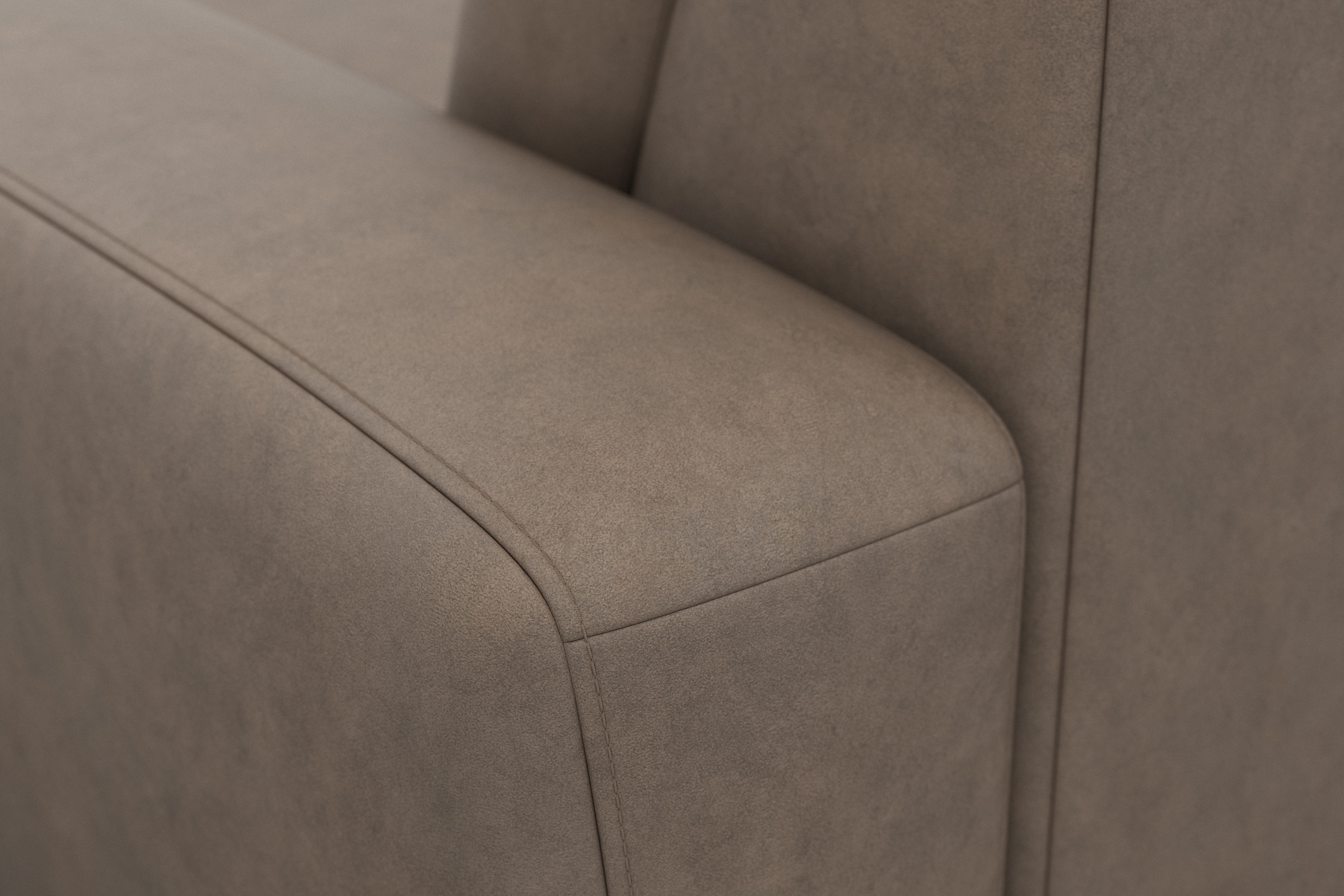 sit&more Ecksofa »Scarlett L-Form«, inklusive Kopfteilverstellung, wahlweise mit Bettfunktion, Bettkasten