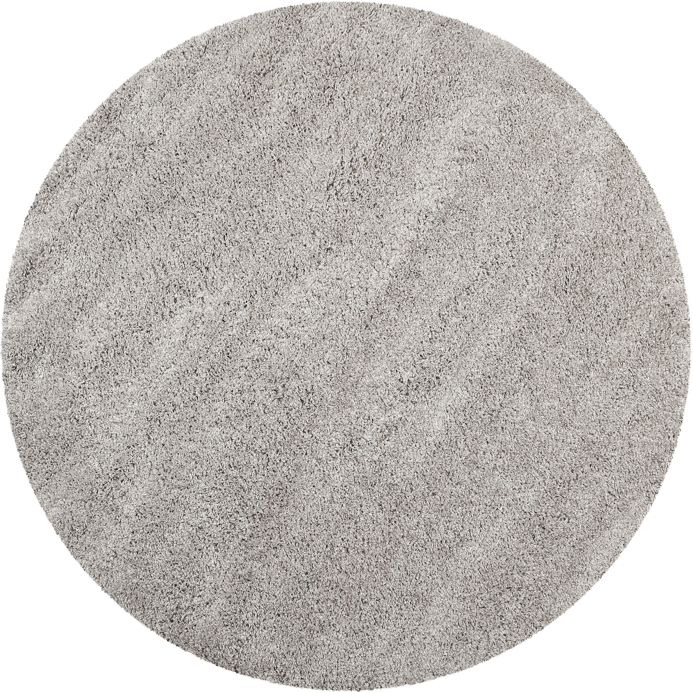 Wecon home Basics Hochflor-Teppich »Paula«, rund, 55 mm Höhe, Wohnzimmer